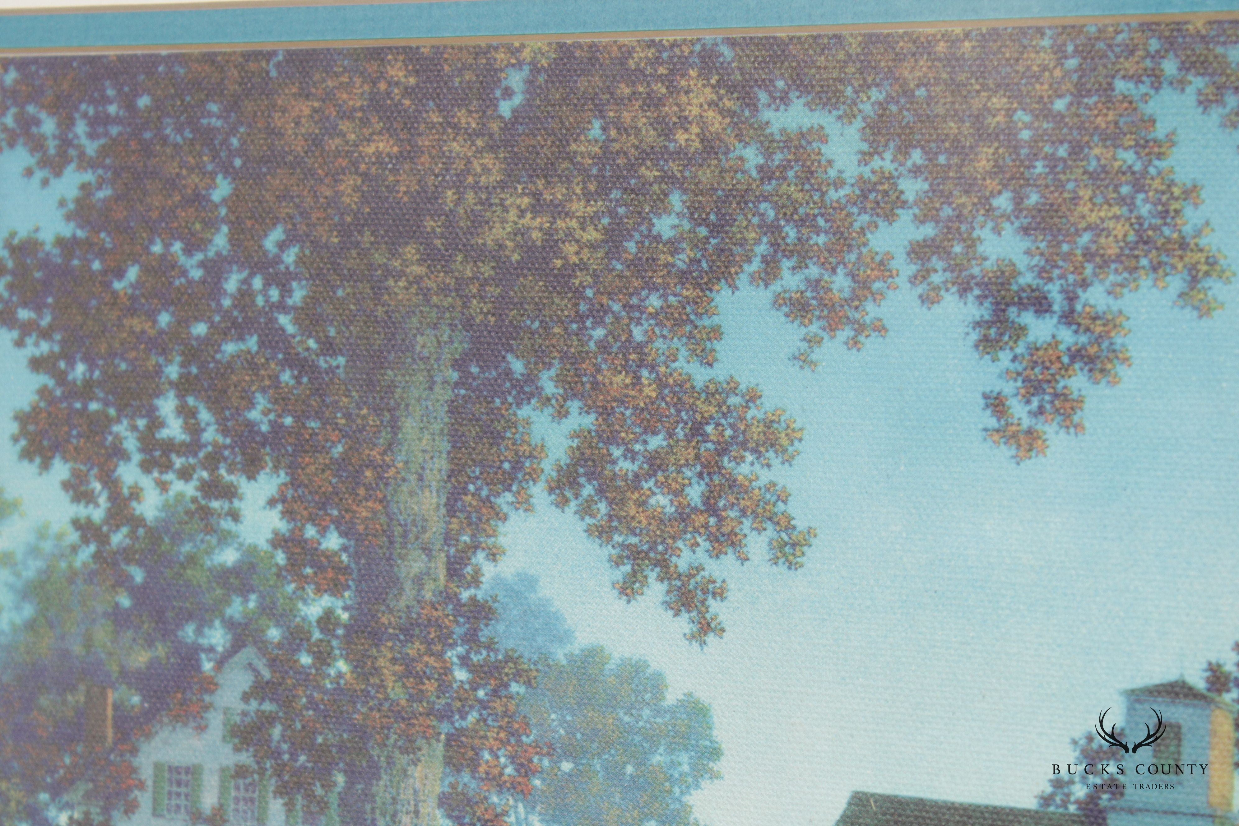 Maxfield Parrish Framed 'New Moon' Giclee Print