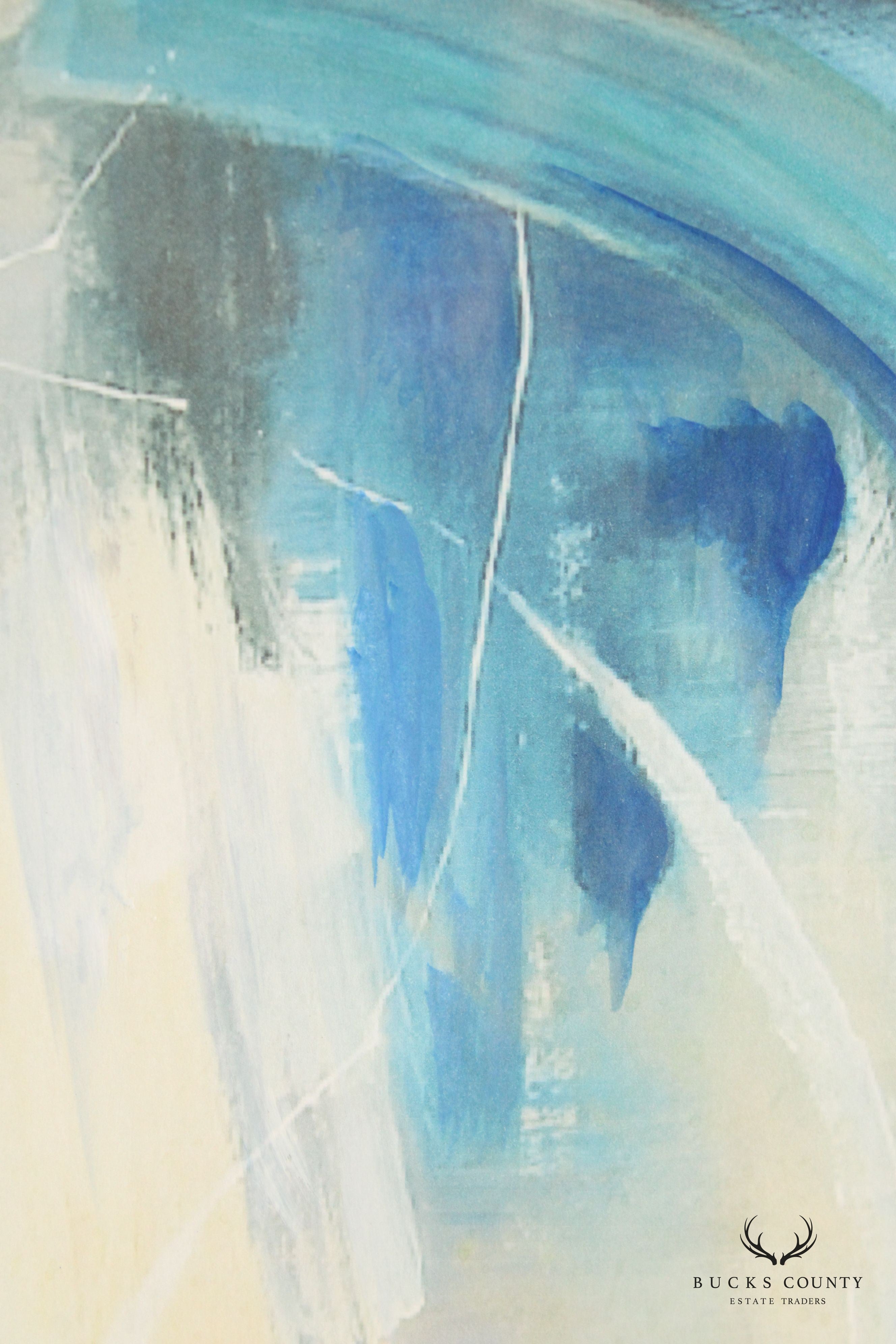 Luis Martinez Contemporary Abstract Framed Print