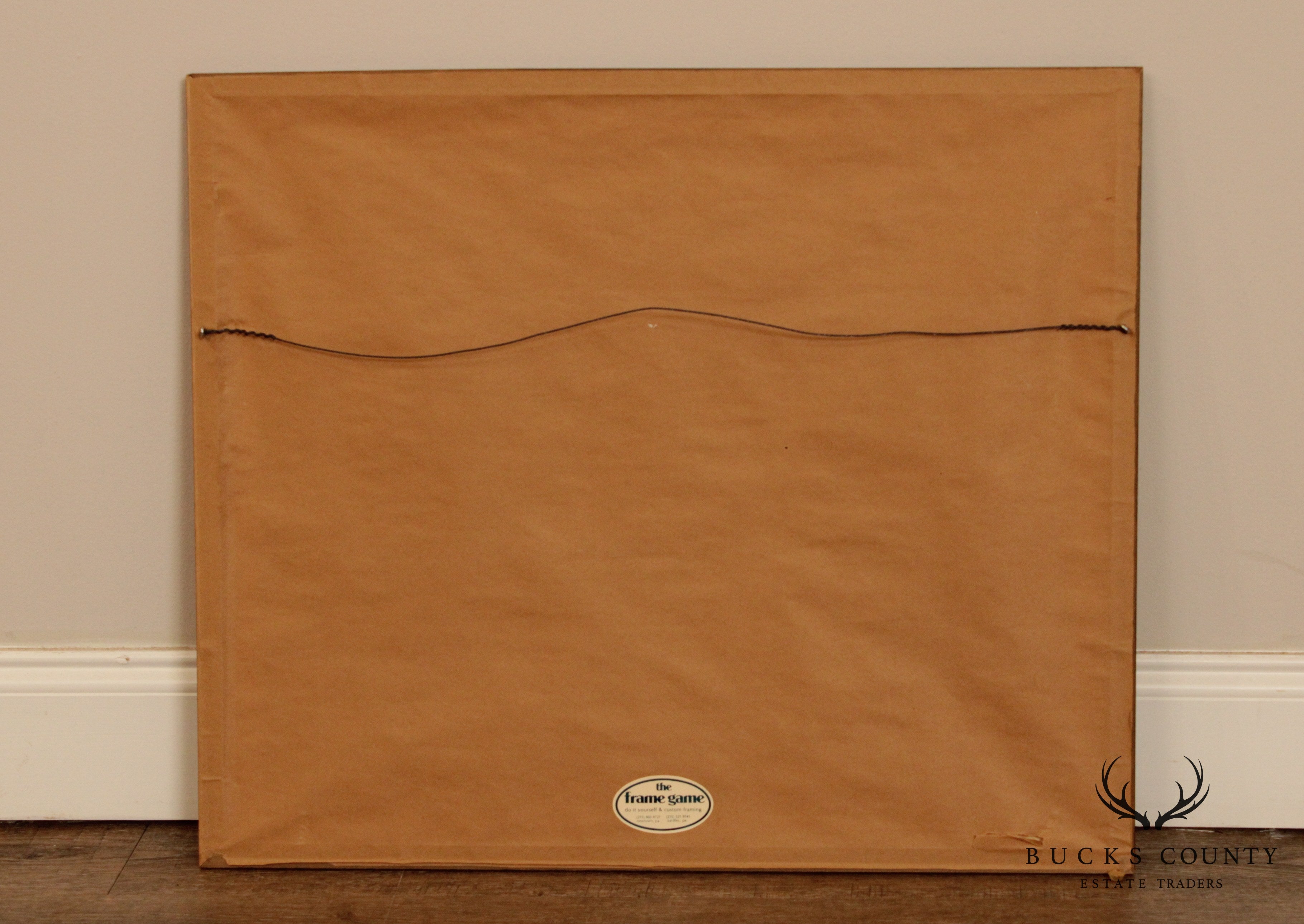 Nancy Weiser Pencil Signed Framed Print of Yardley Library