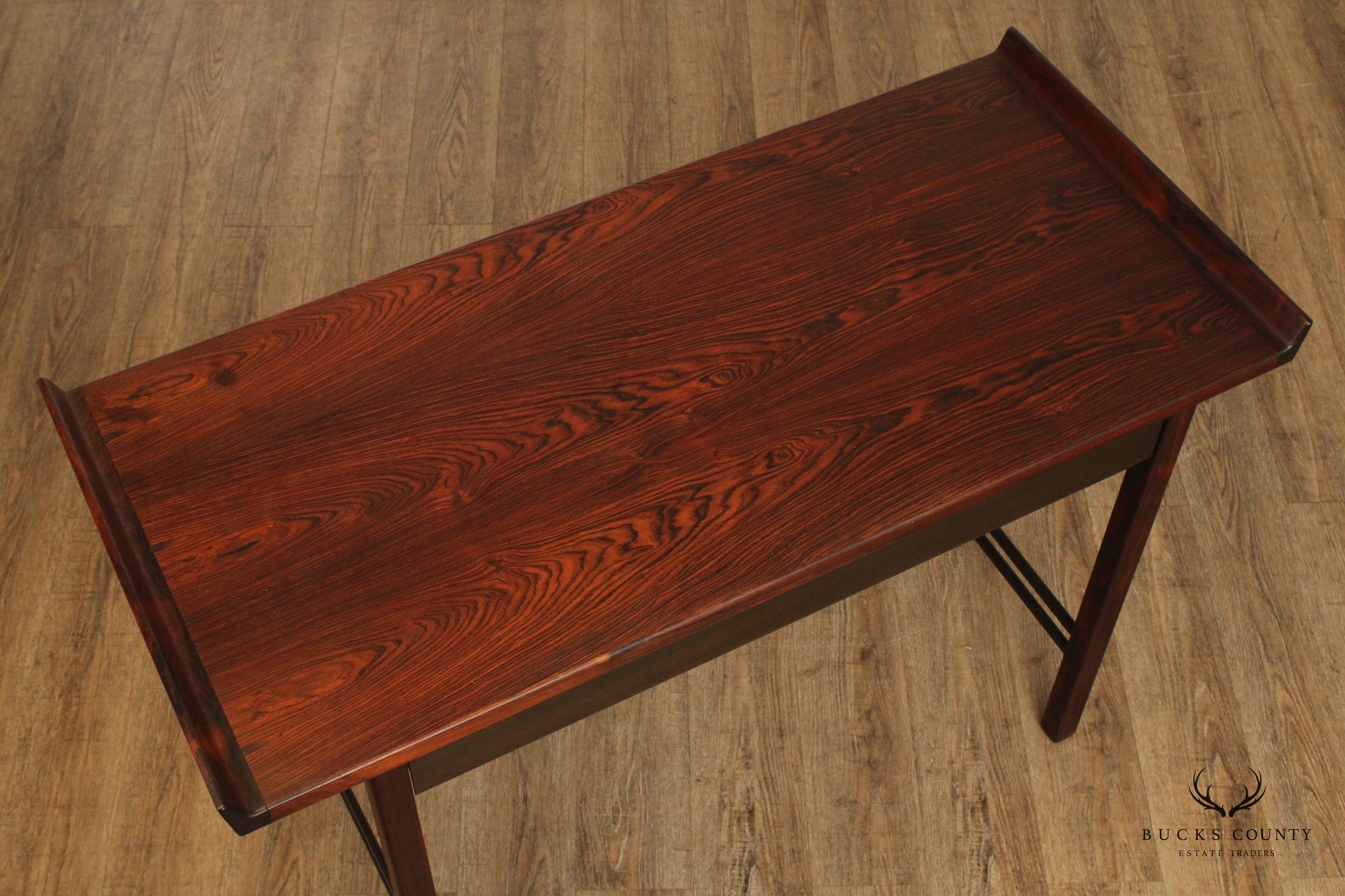 Harvey Probber Mid Century Modern Rosewood Writing Desk