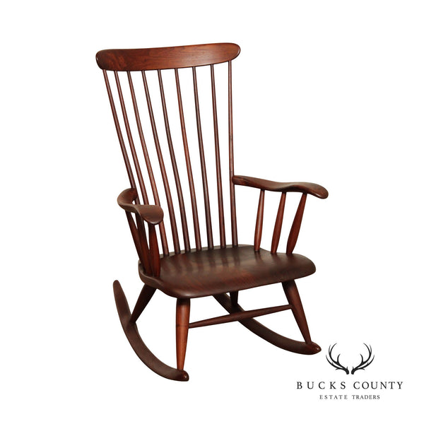 Antique rocking chairs discount 1700's