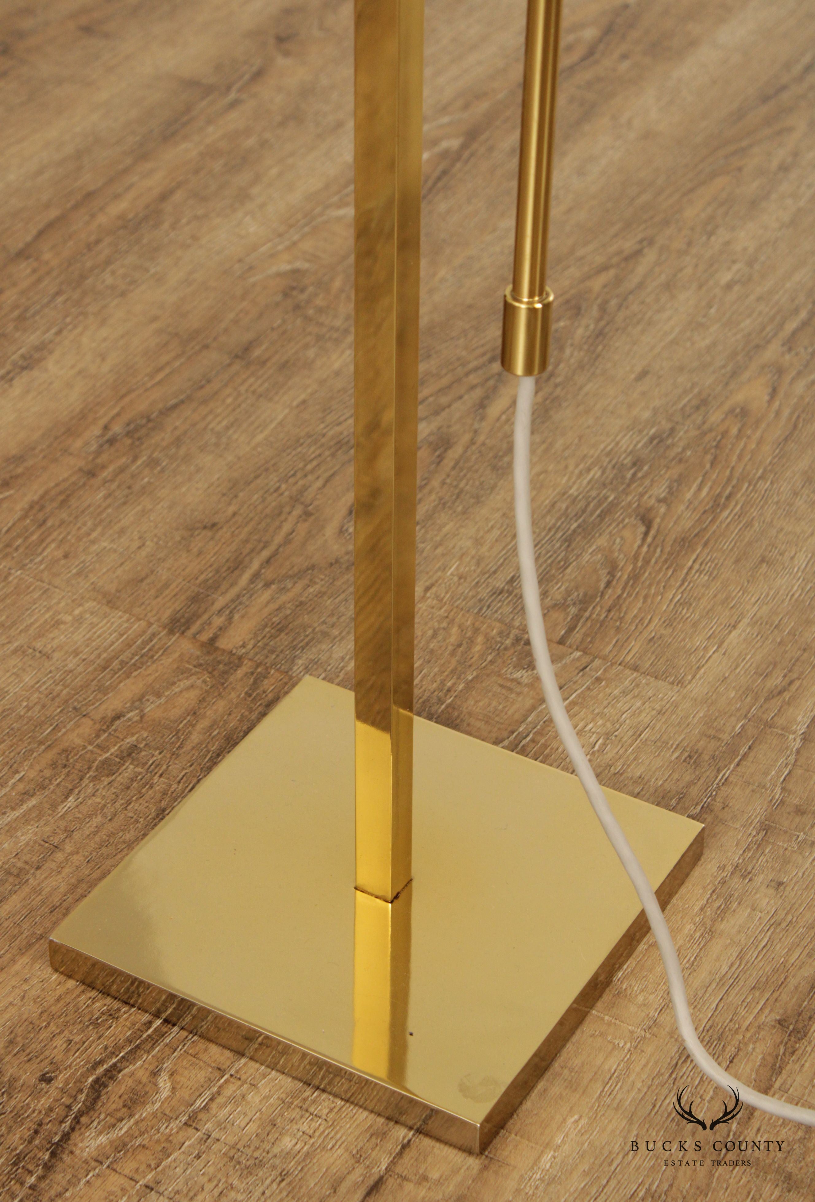 Laurel Lamp Company Mid Century Modern Adjustable Floor Lamp