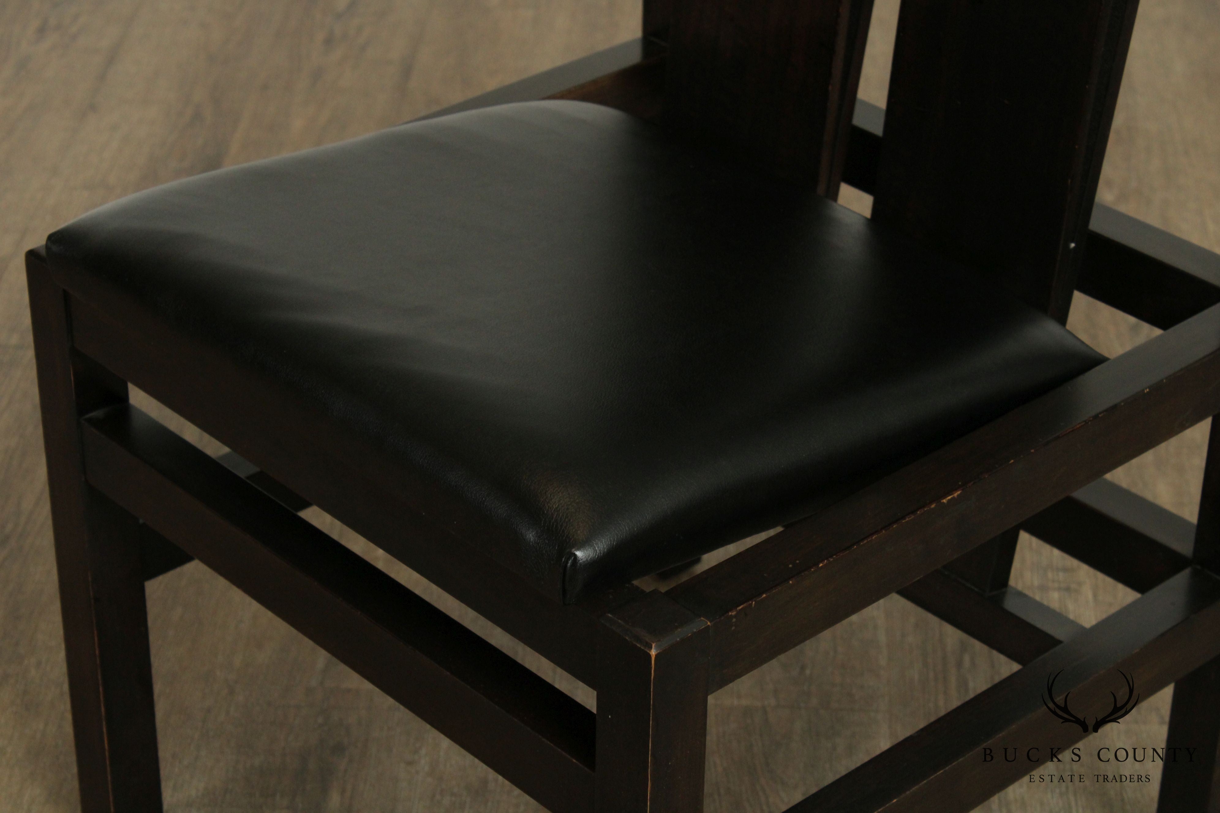 Thomas Moser Slat Back Side Chair