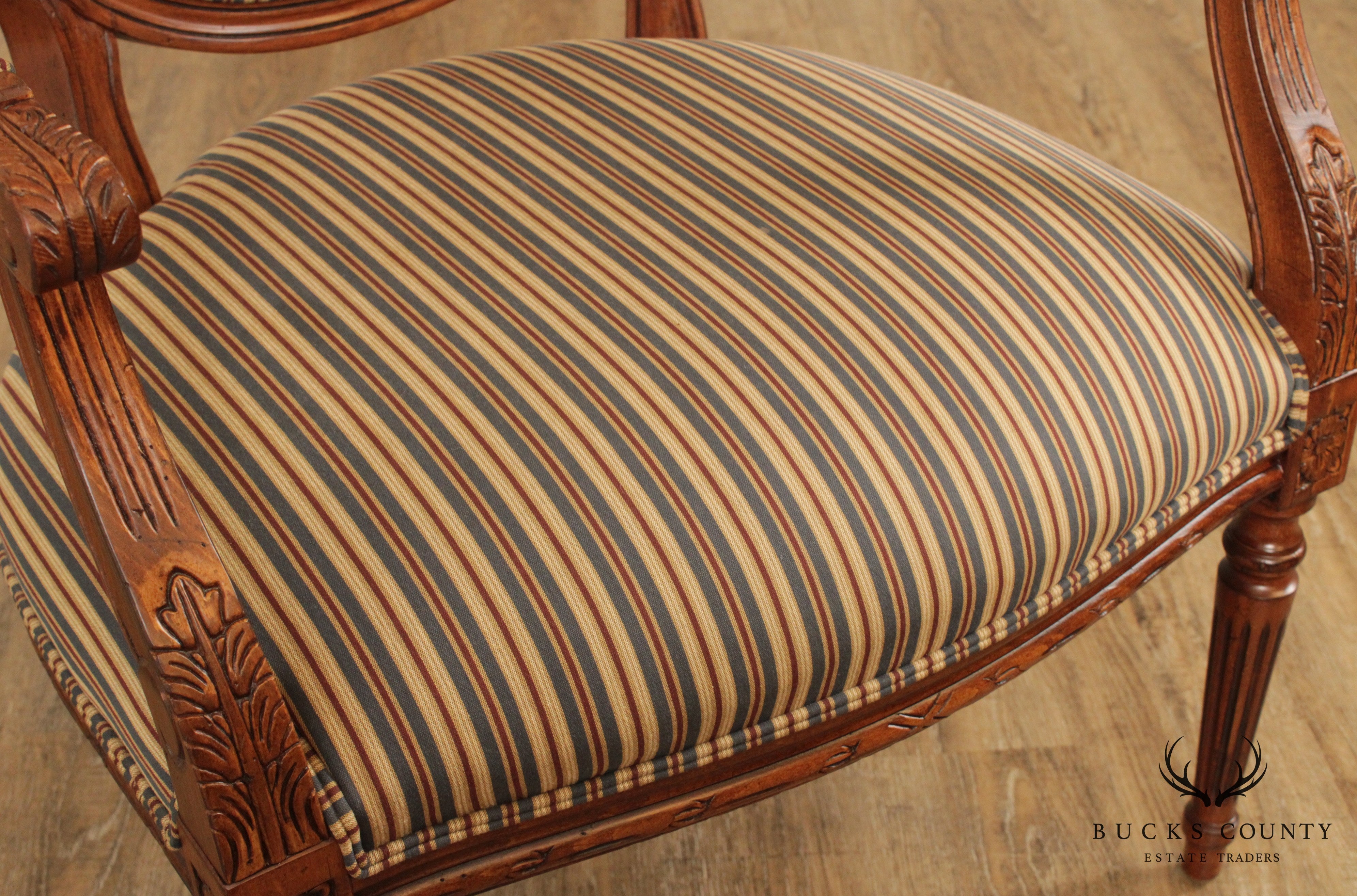 Ethan Allen French Louis XVI Style Armchair