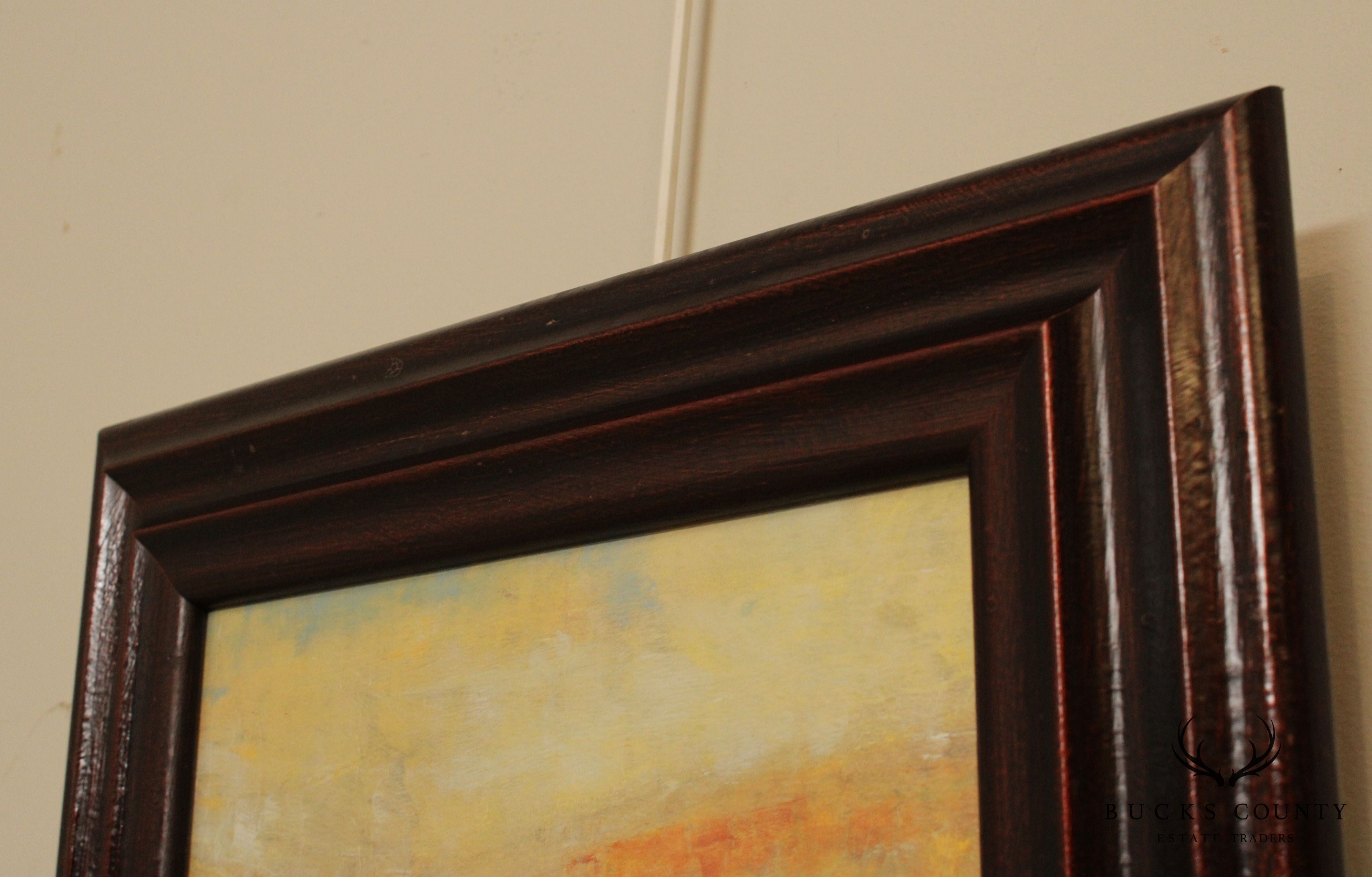 Abstract Giclee Print on Canvas