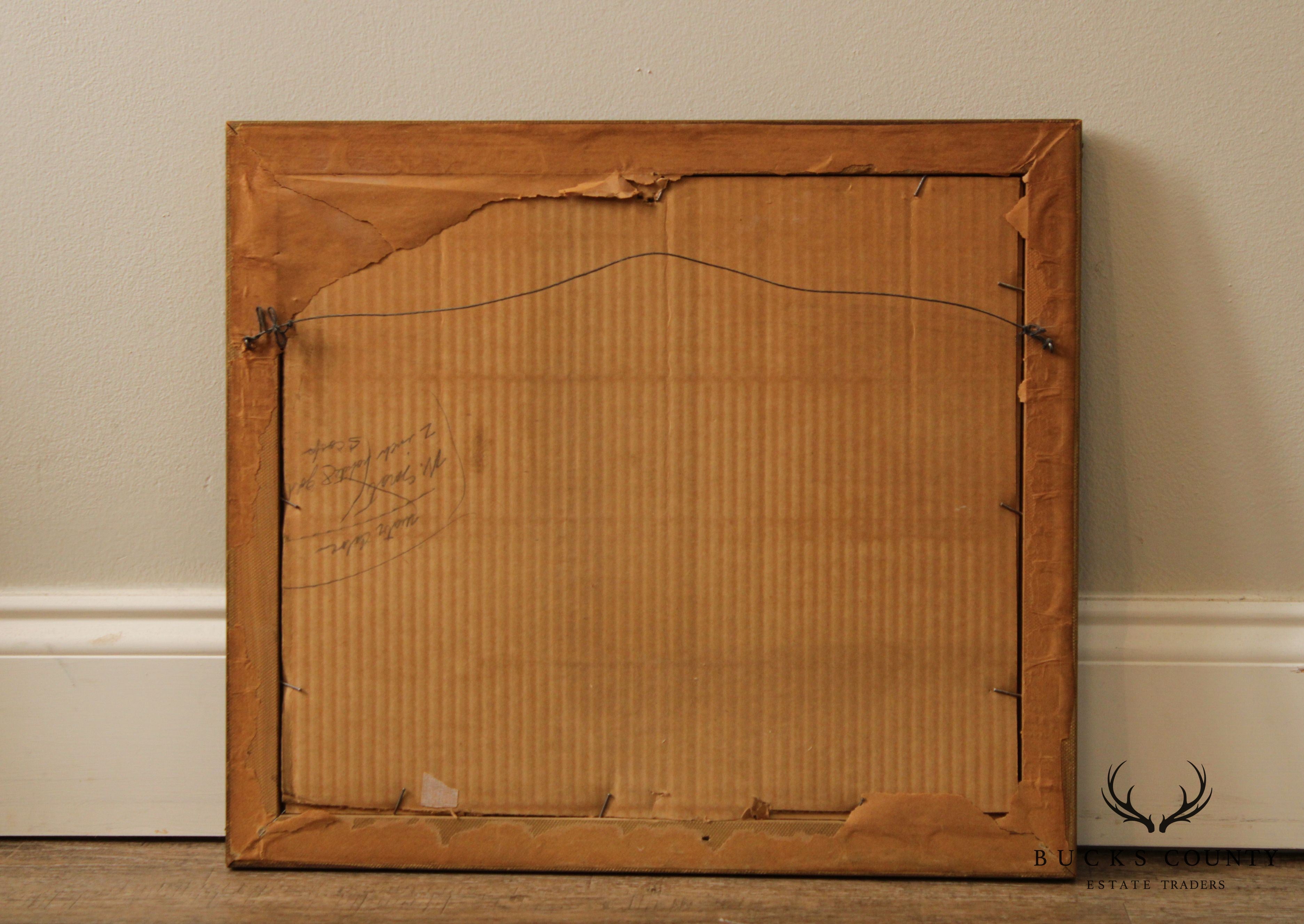 Franz Herbelot Parisian Cinema Bistro Lithograph