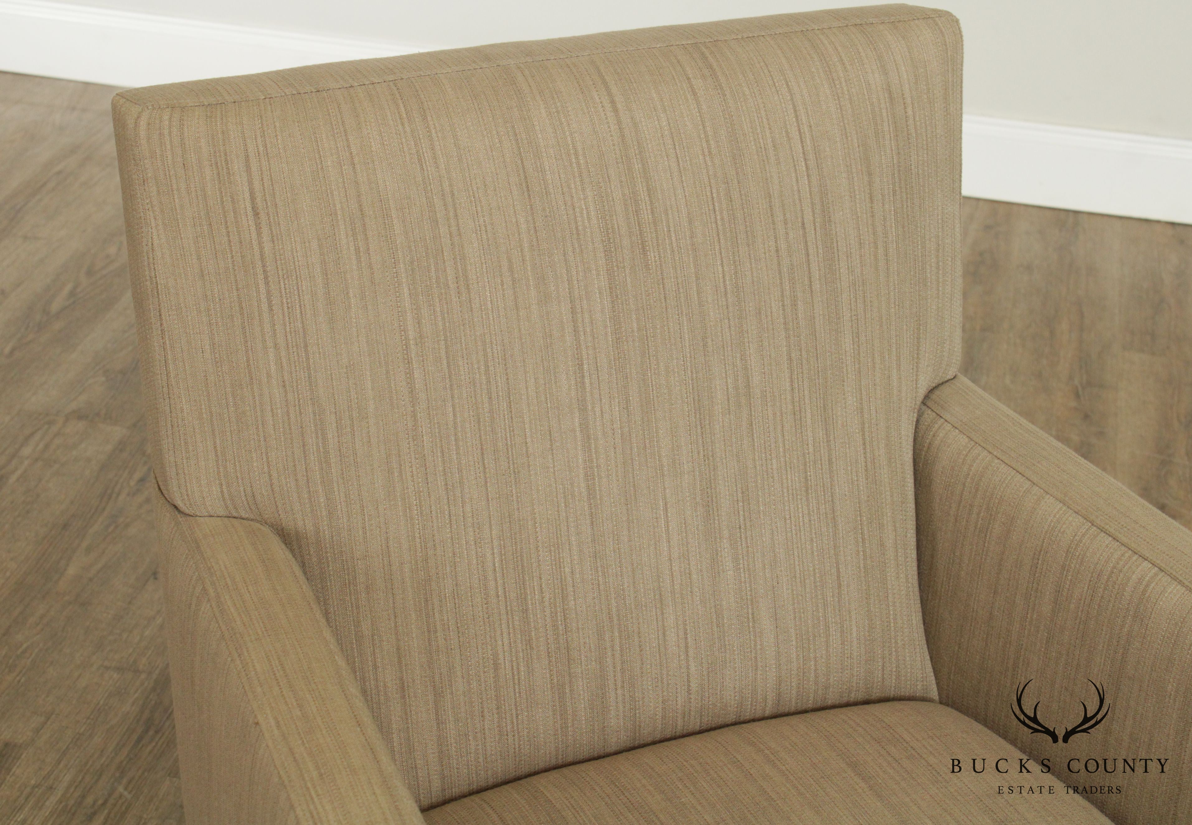 Shenandoah Furniture Modern Art Deco Style Lounge Chair