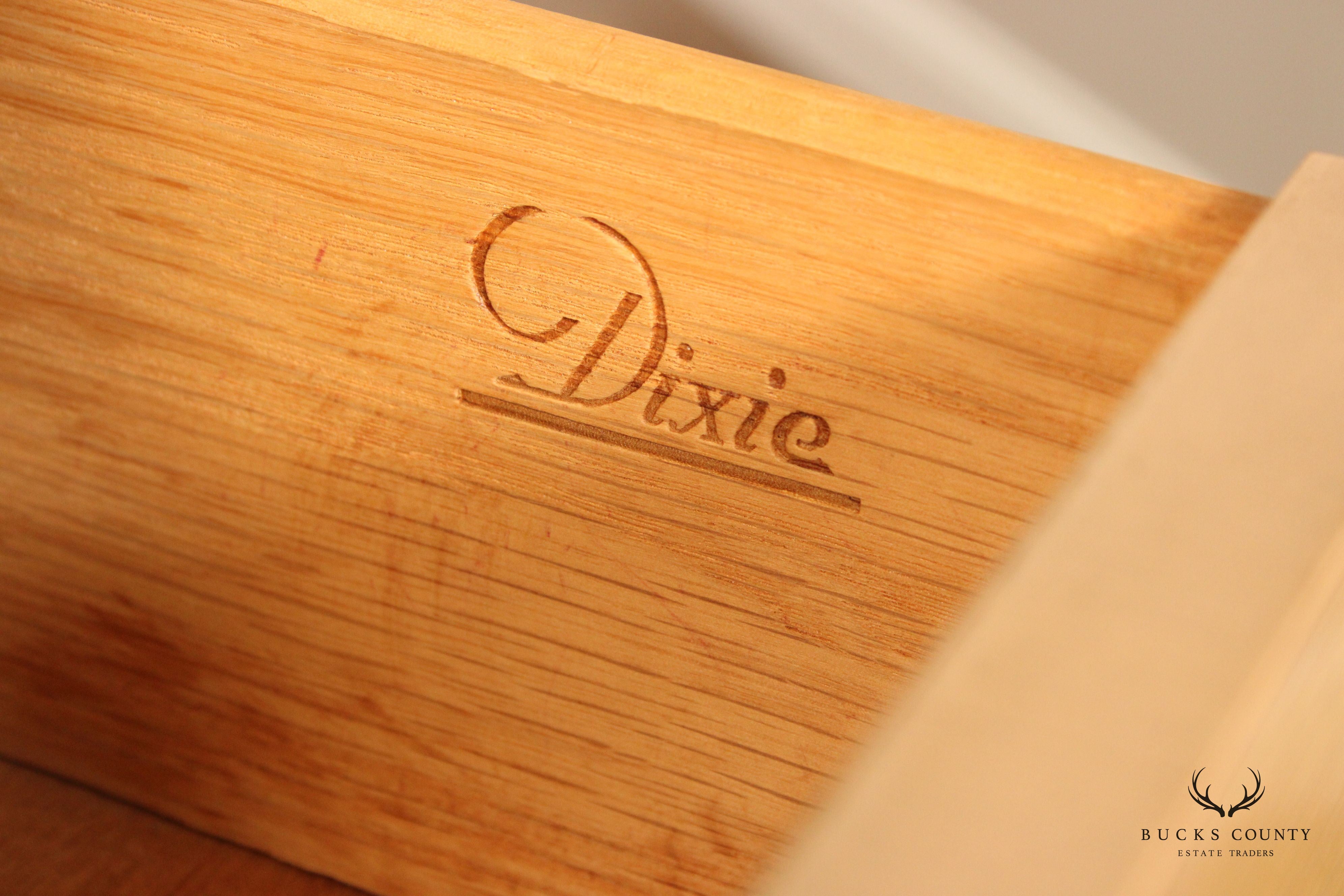 1950s Mid Century Modern Blonde Wood Chest of Drawers