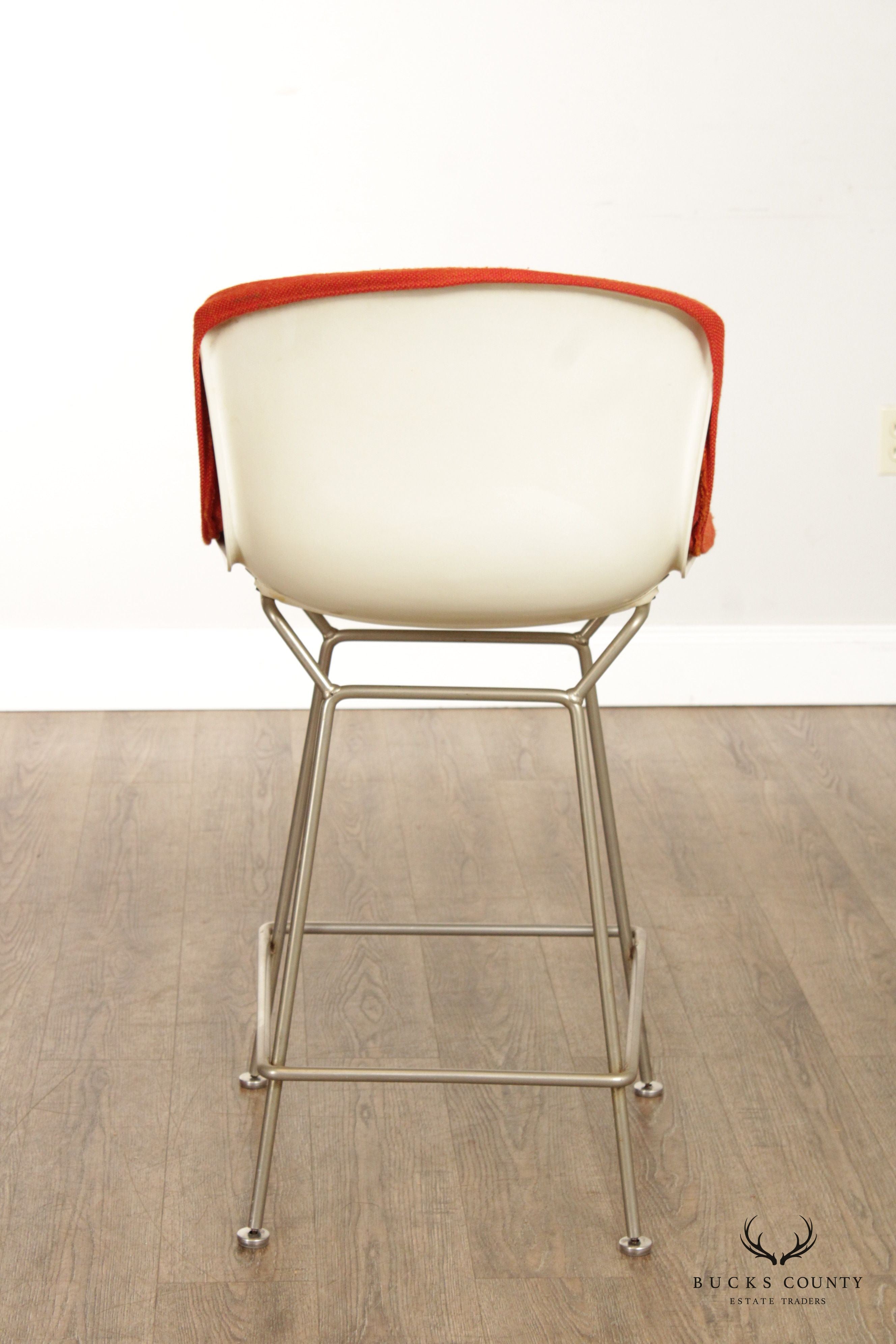 Harry Bertoia for Knoll Mid Century Modern Counter Stool