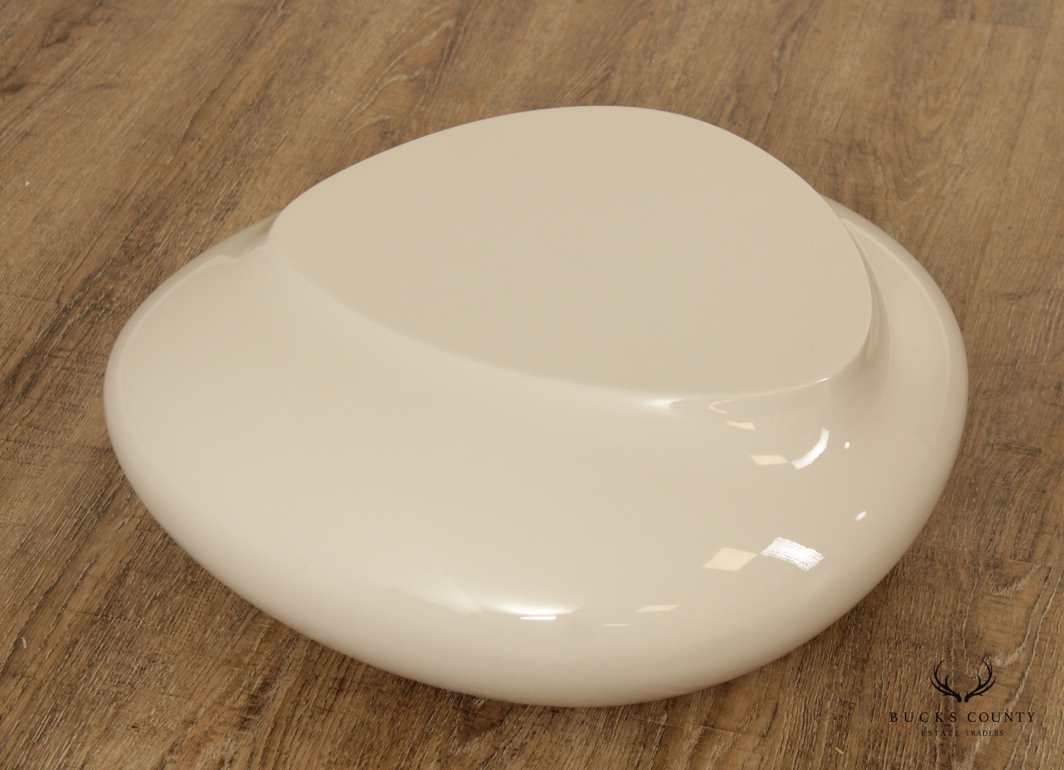 Roche Bobois Contemporary Biomorphic 'Cute Cut' Cocktail Table