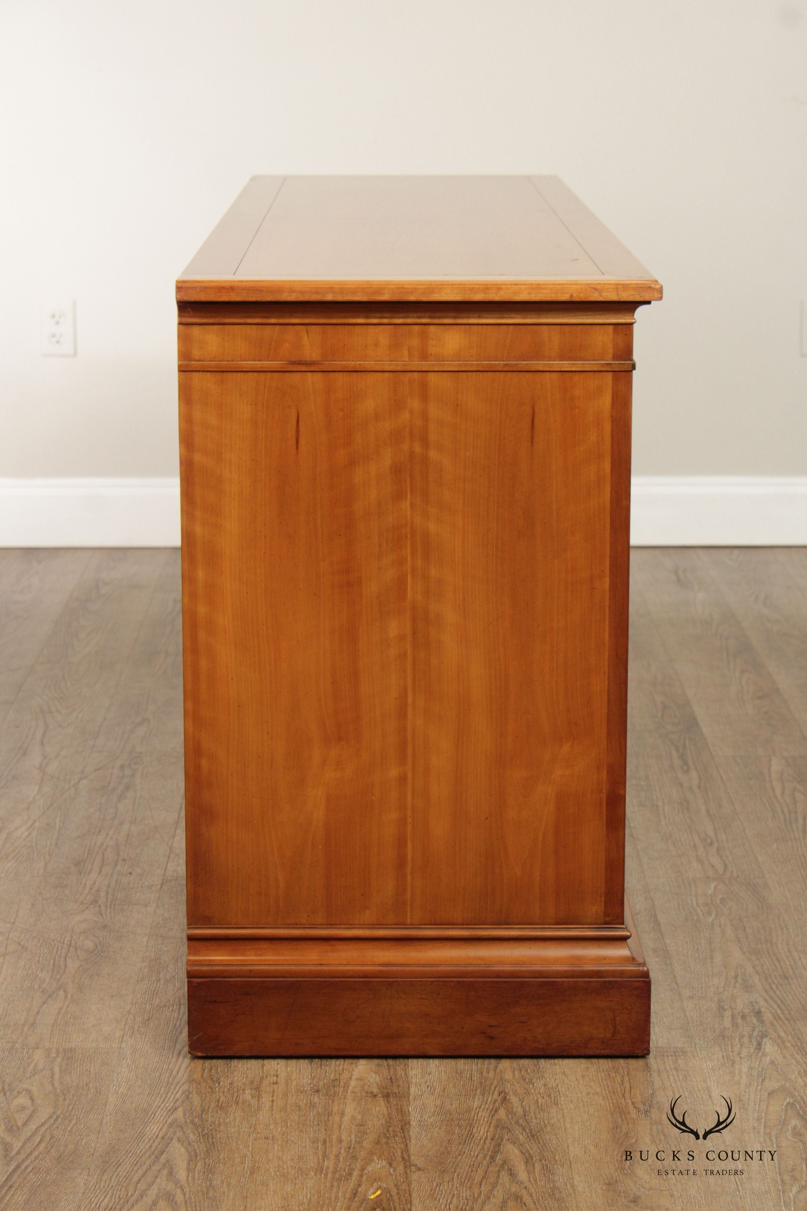 Kindel Regency Style Four Door Buffet Sideboard