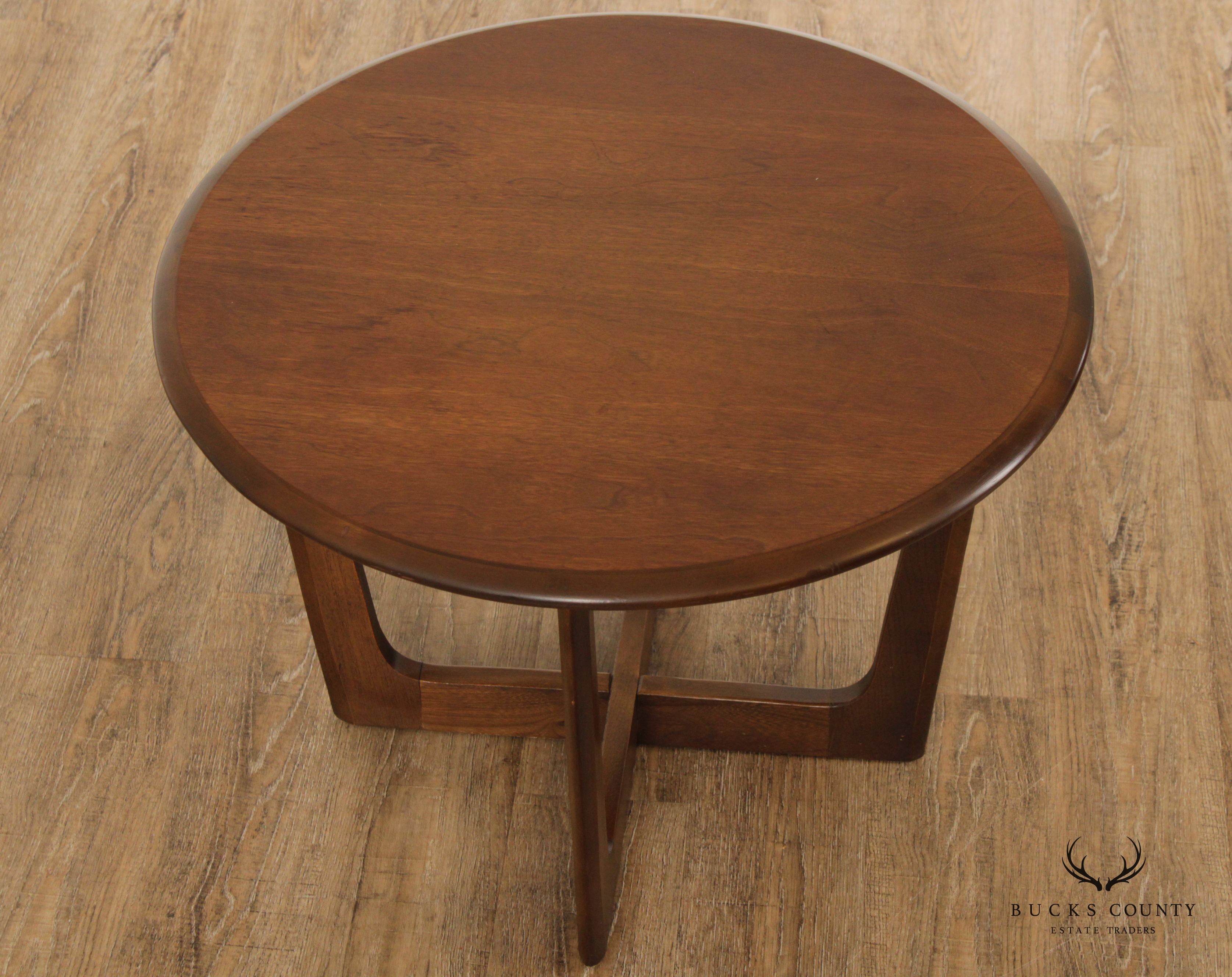 Mid Century Modern Round Side Table