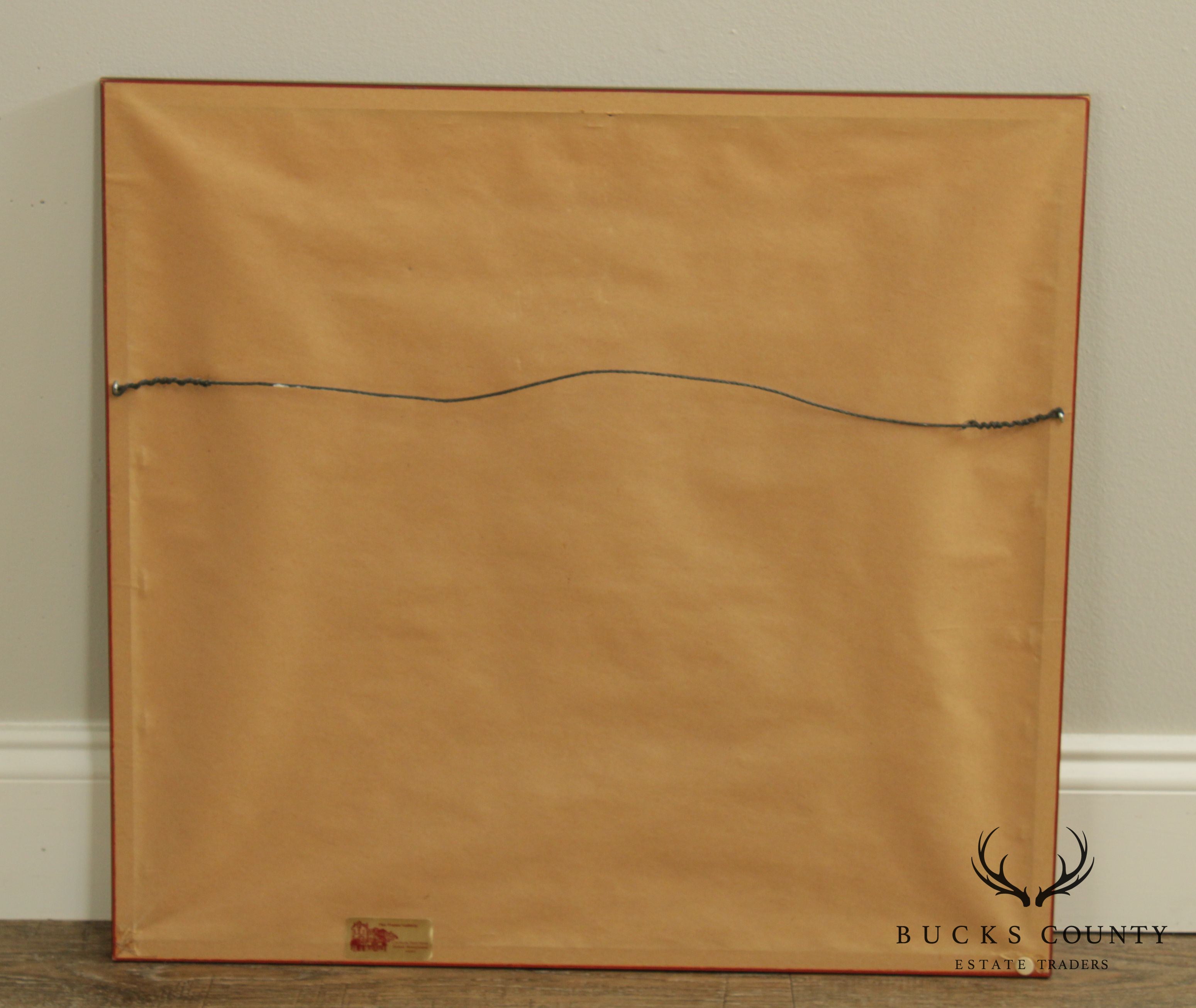 Jovan Obican Framed Lithograph Art Print