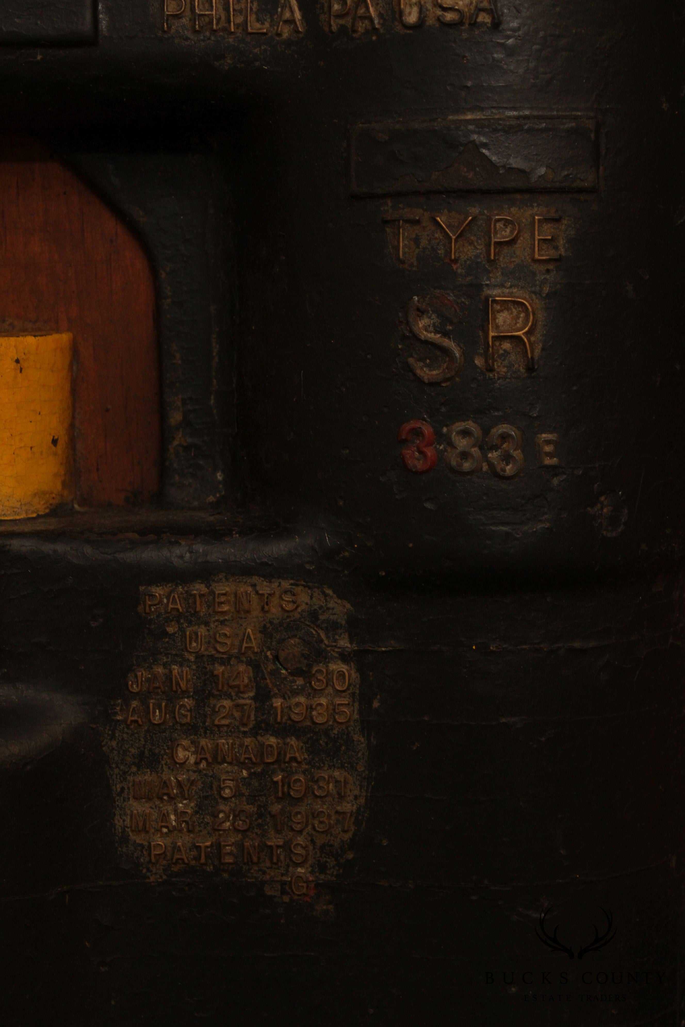 Pair of Vintage Industrial Assemblage Art
