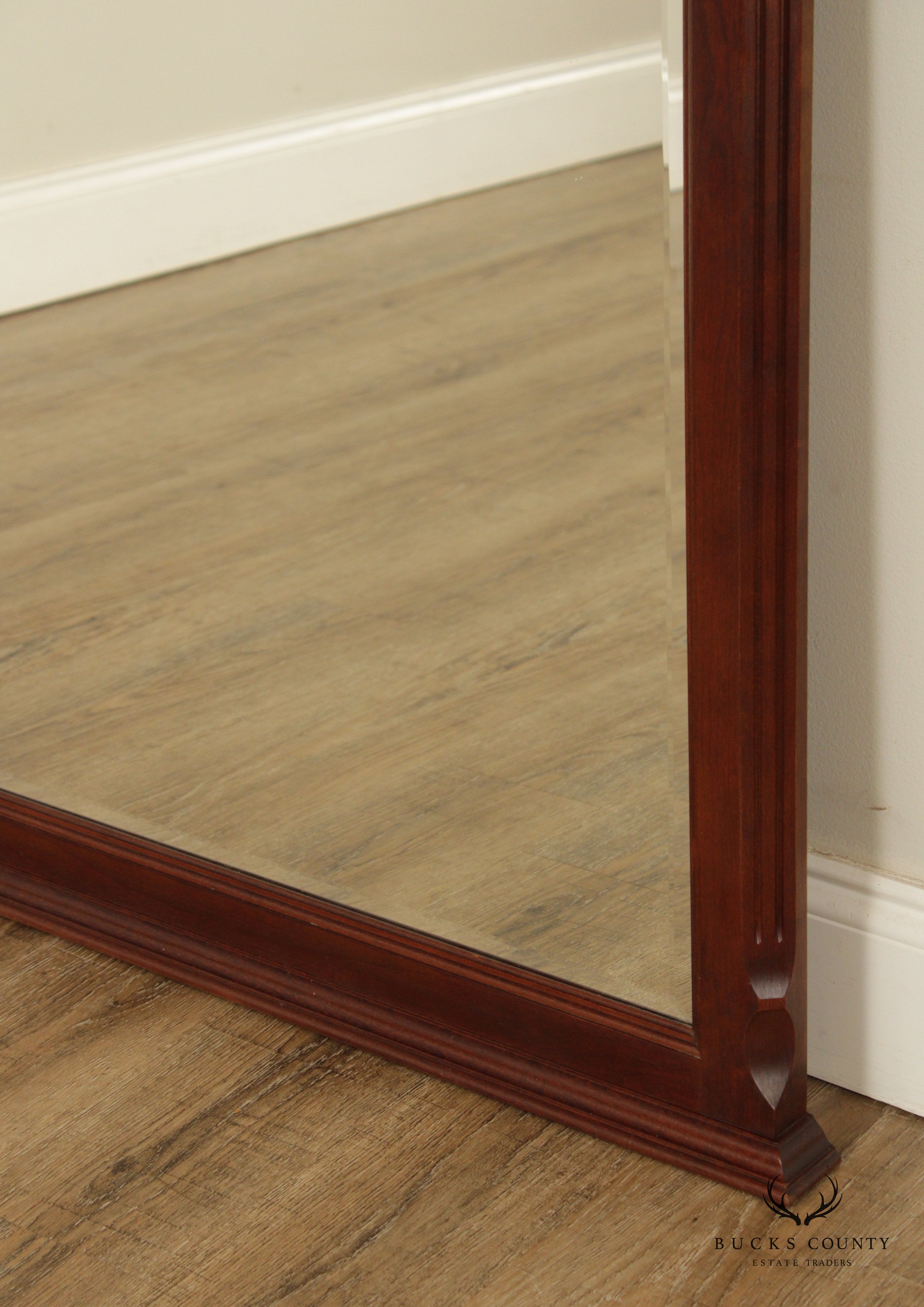 Pennsylvania House Traditional Cherry Beveled Wall Mirror