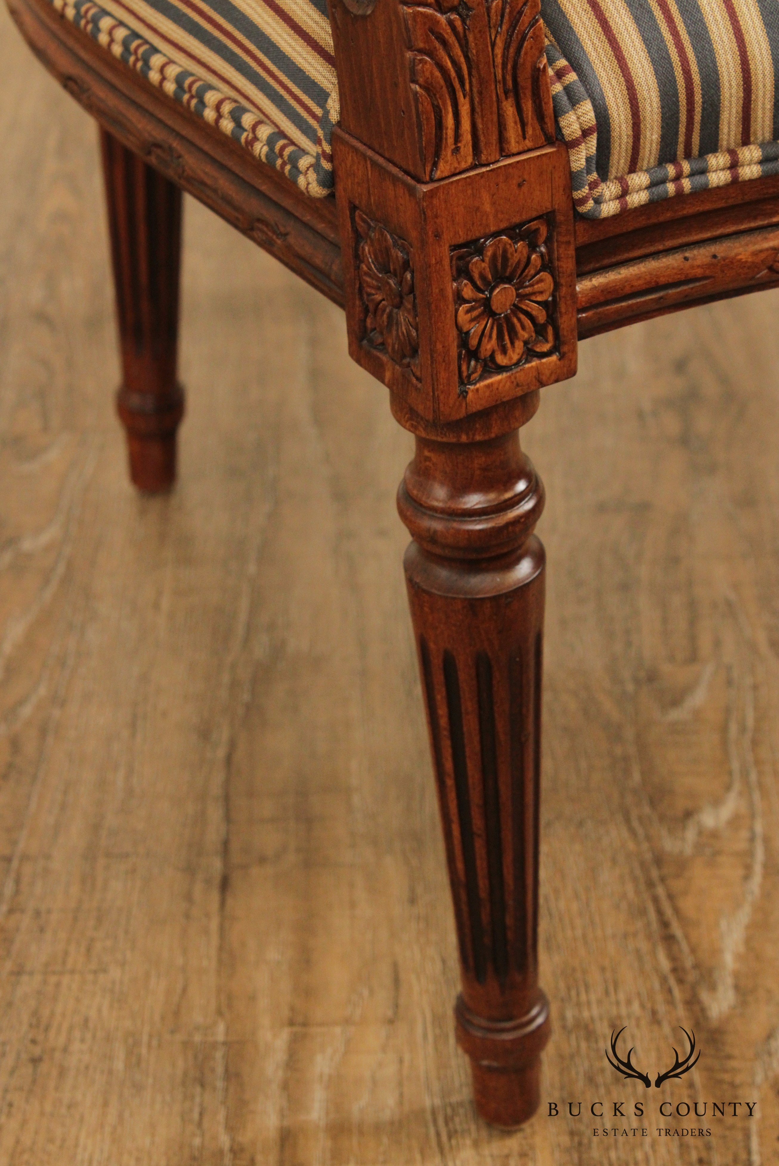 Ethan Allen French Louis XVI Style Armchair