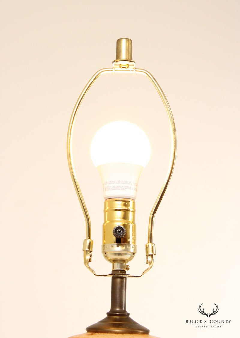 Mid Century Modern Style Ceramic Table Lamp