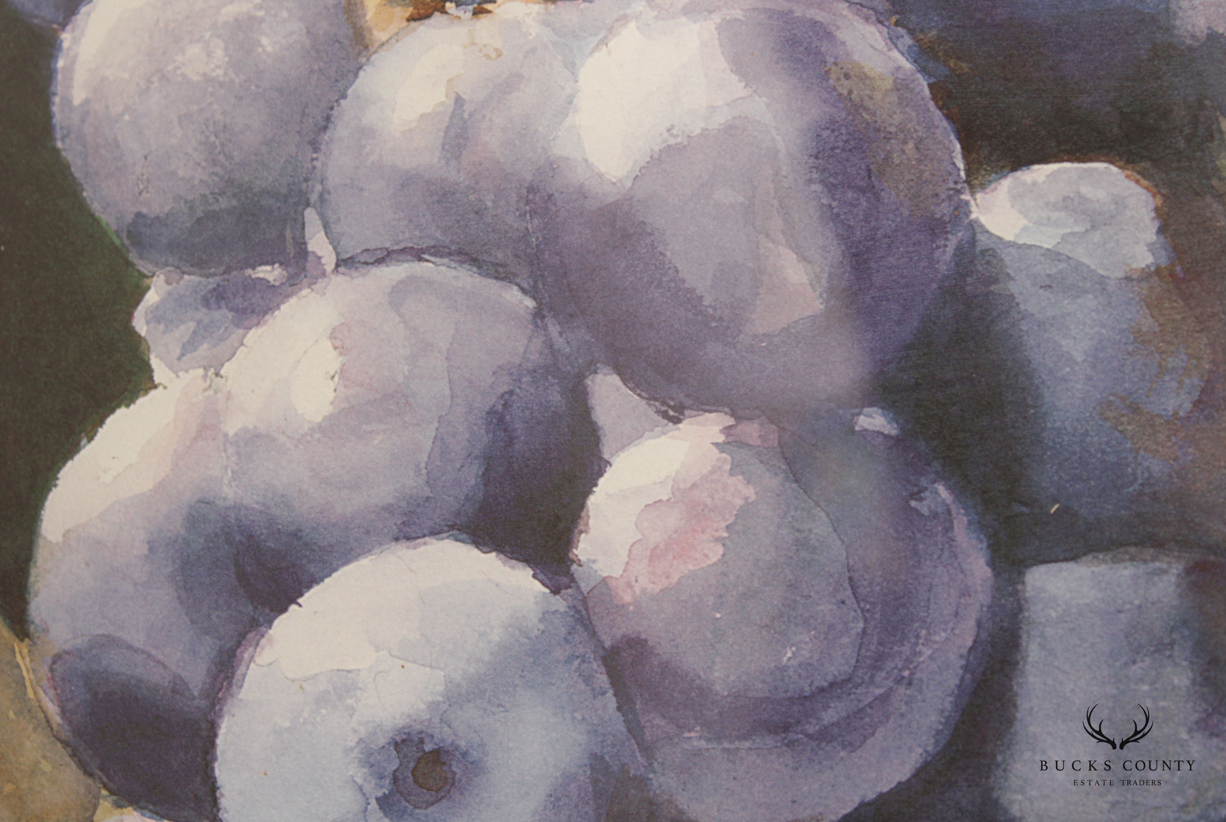 Fruit Still Life Limited Edition Art Print by Eva Ramanuska