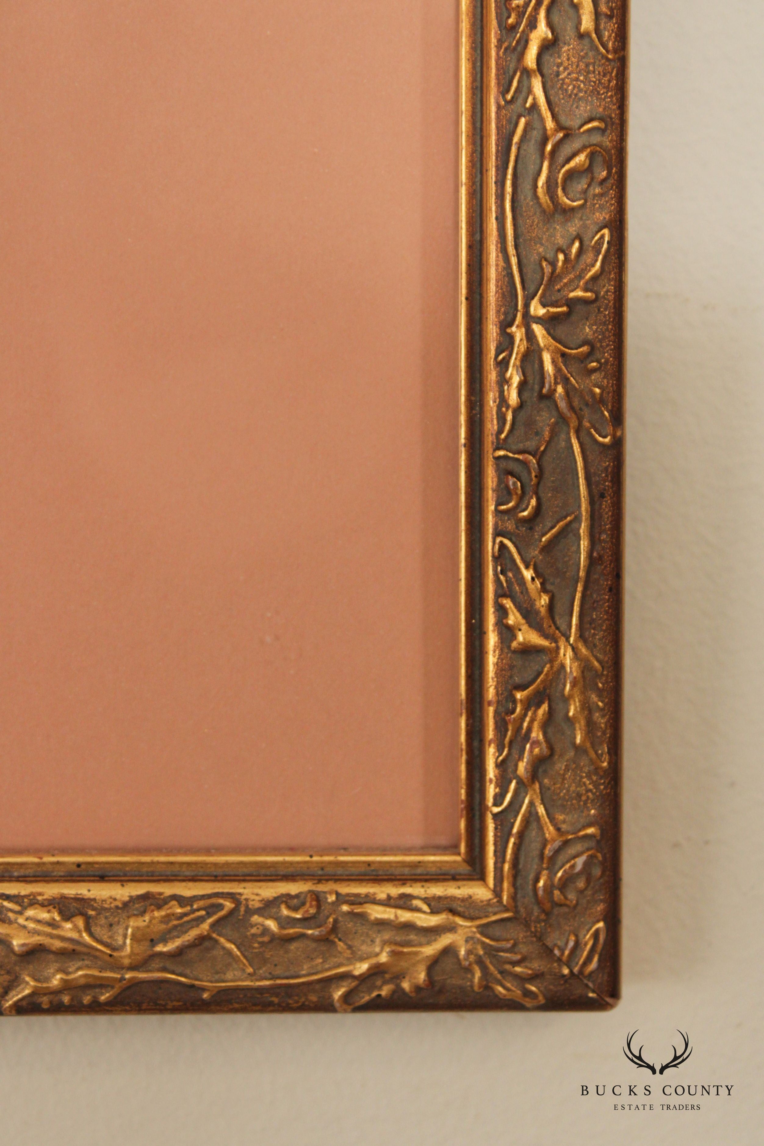 Harrison Fisher 'A Lucky Dog' Illustration Art Print