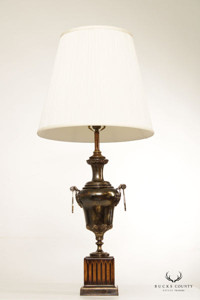 Frederick Cooper Brass and Marble Urn-Form Bouillotte Table Lamp – Bucks  County Estate Traders