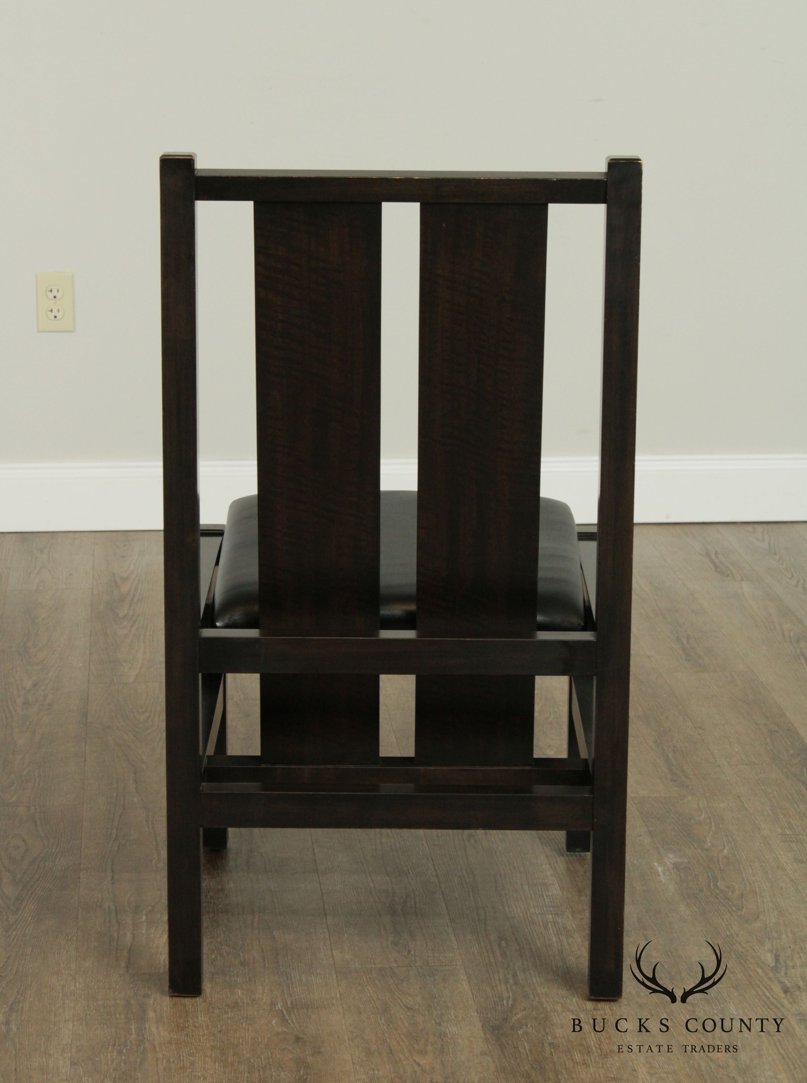 Thomas Moser Slat Back Side Chair