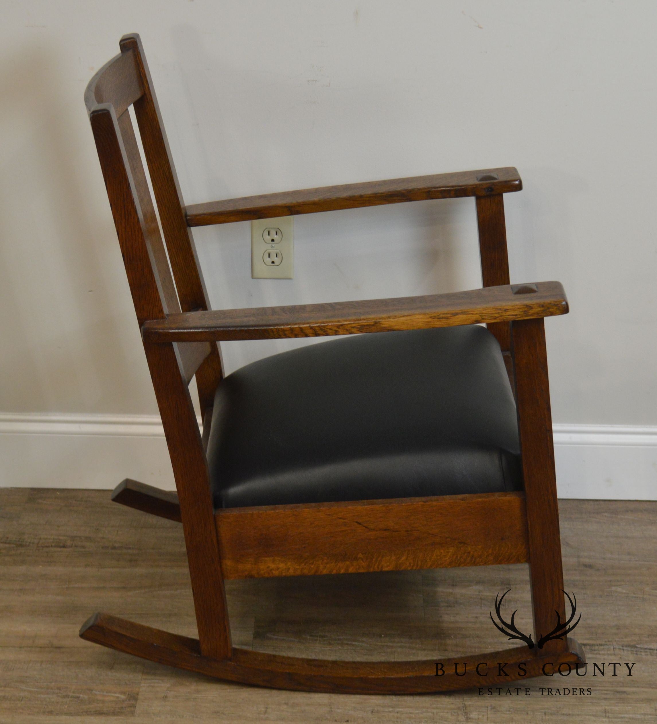Limbert Antique Mission Oak Rocker