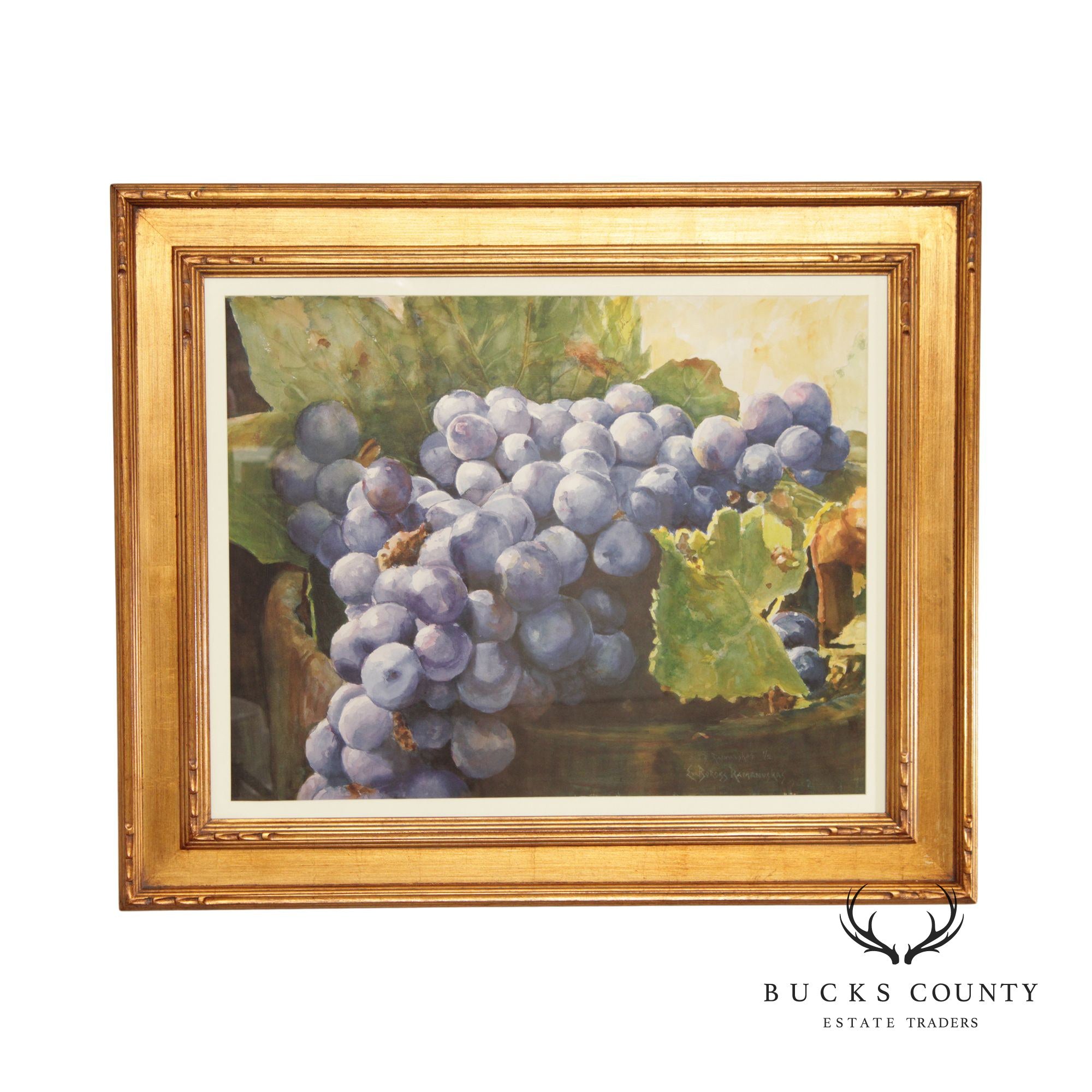 Fruit Still Life Limited Edition Art Print by Eva Ramanuska