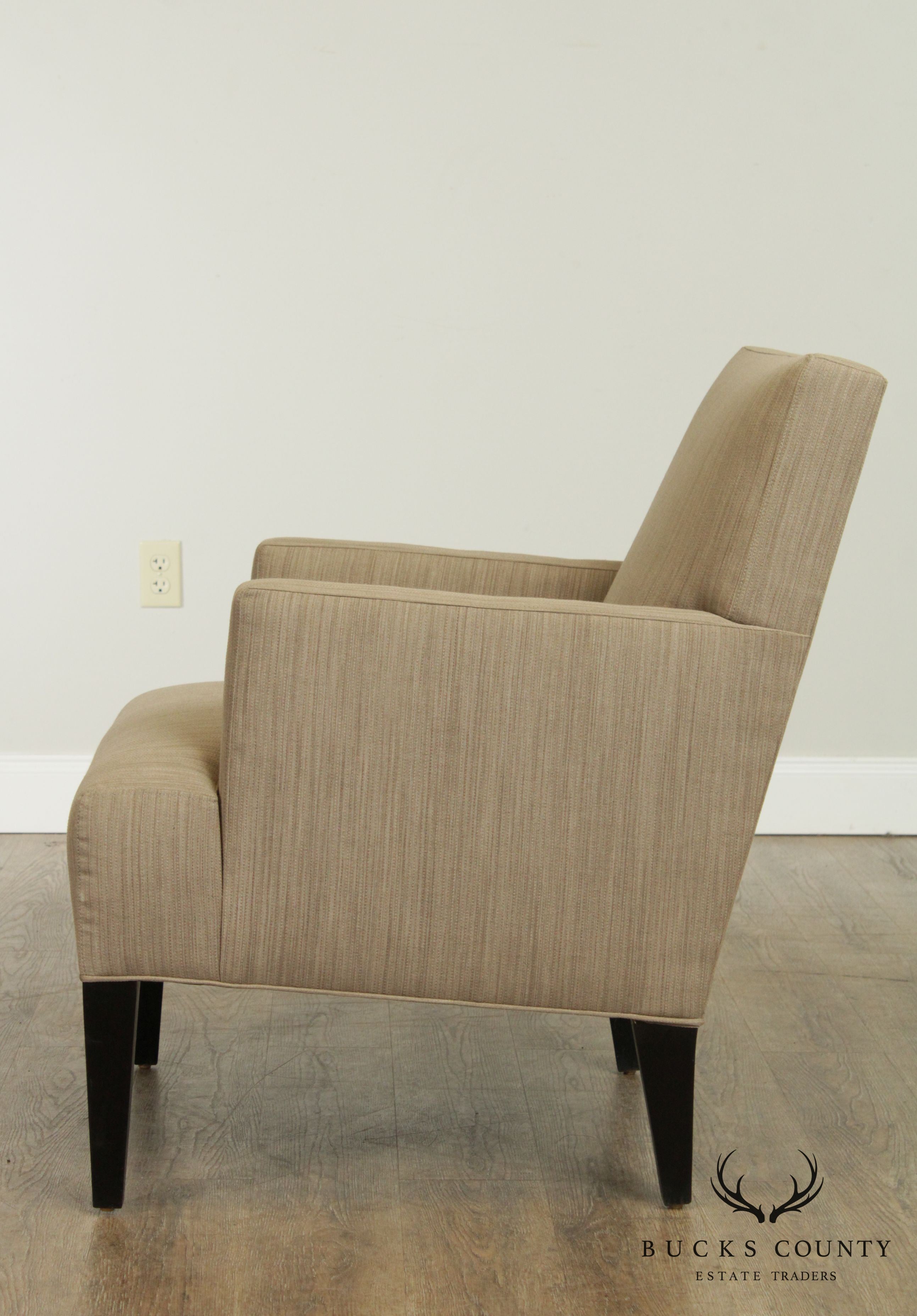 Shenandoah Furniture Modern Art Deco Style Lounge Chair