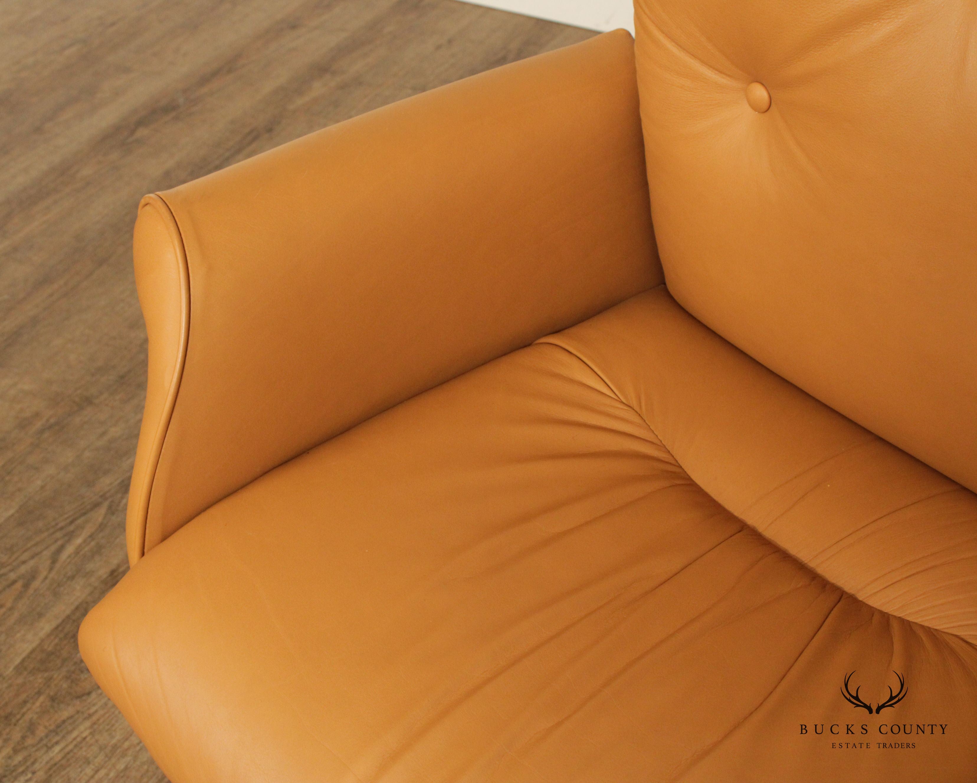 Leathercraft Tufted Leather Executive Office Armchair (K)