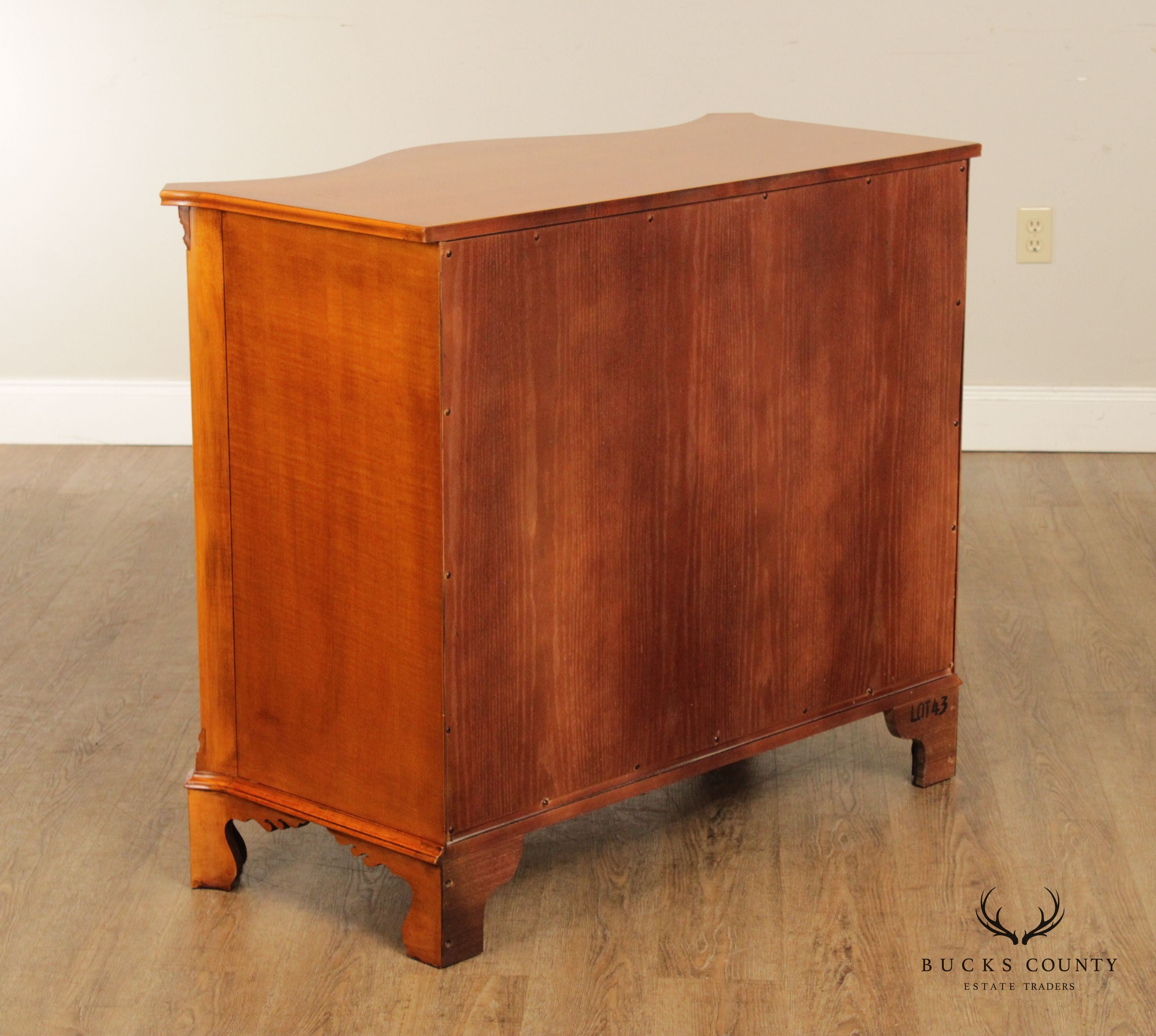 Hickory Chair Winterthur Country Estate Collection Maple Chest of Drawers