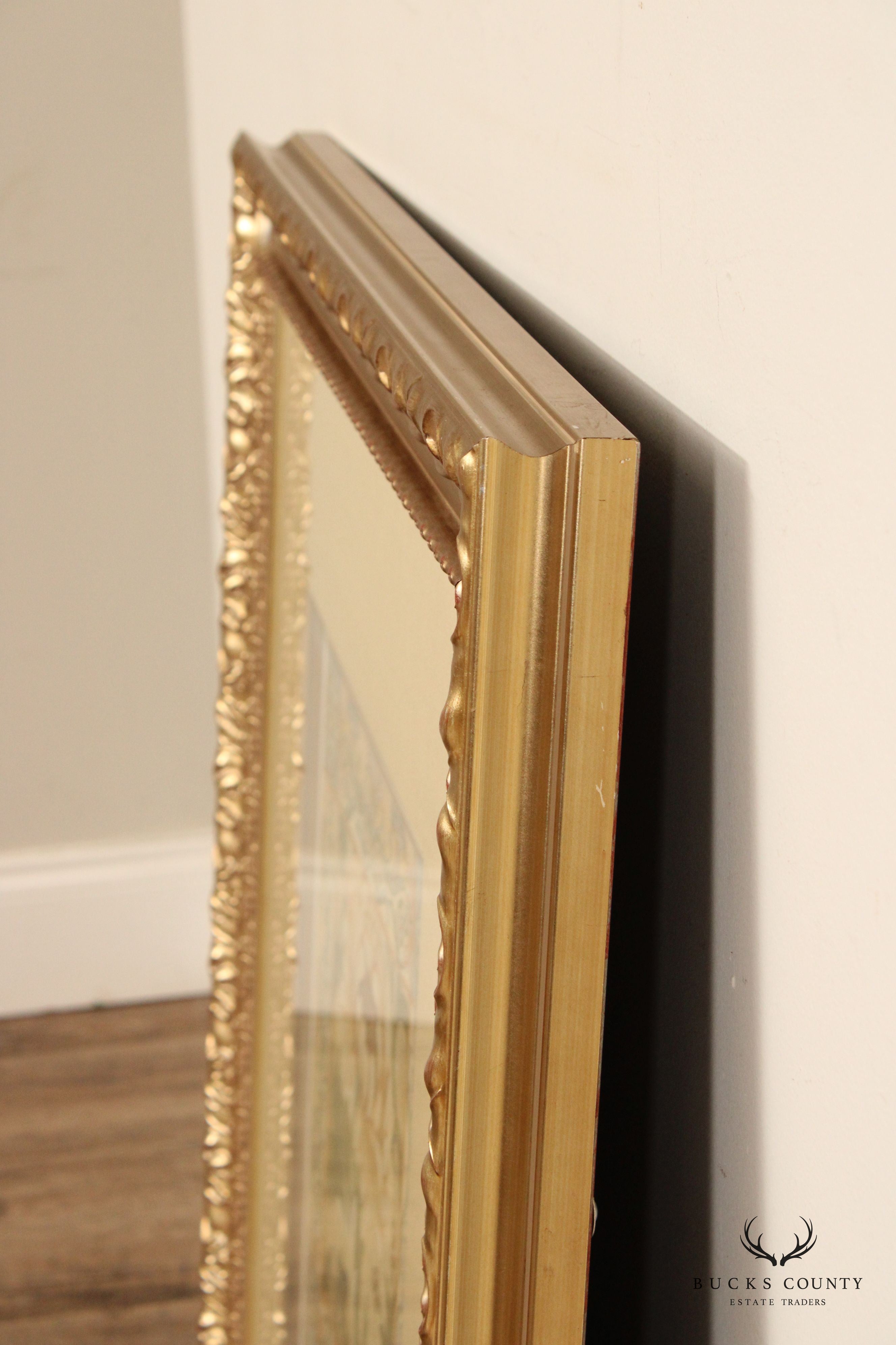 Renaissance Style Floral Architectural Art Print by Elizabeth Jardine