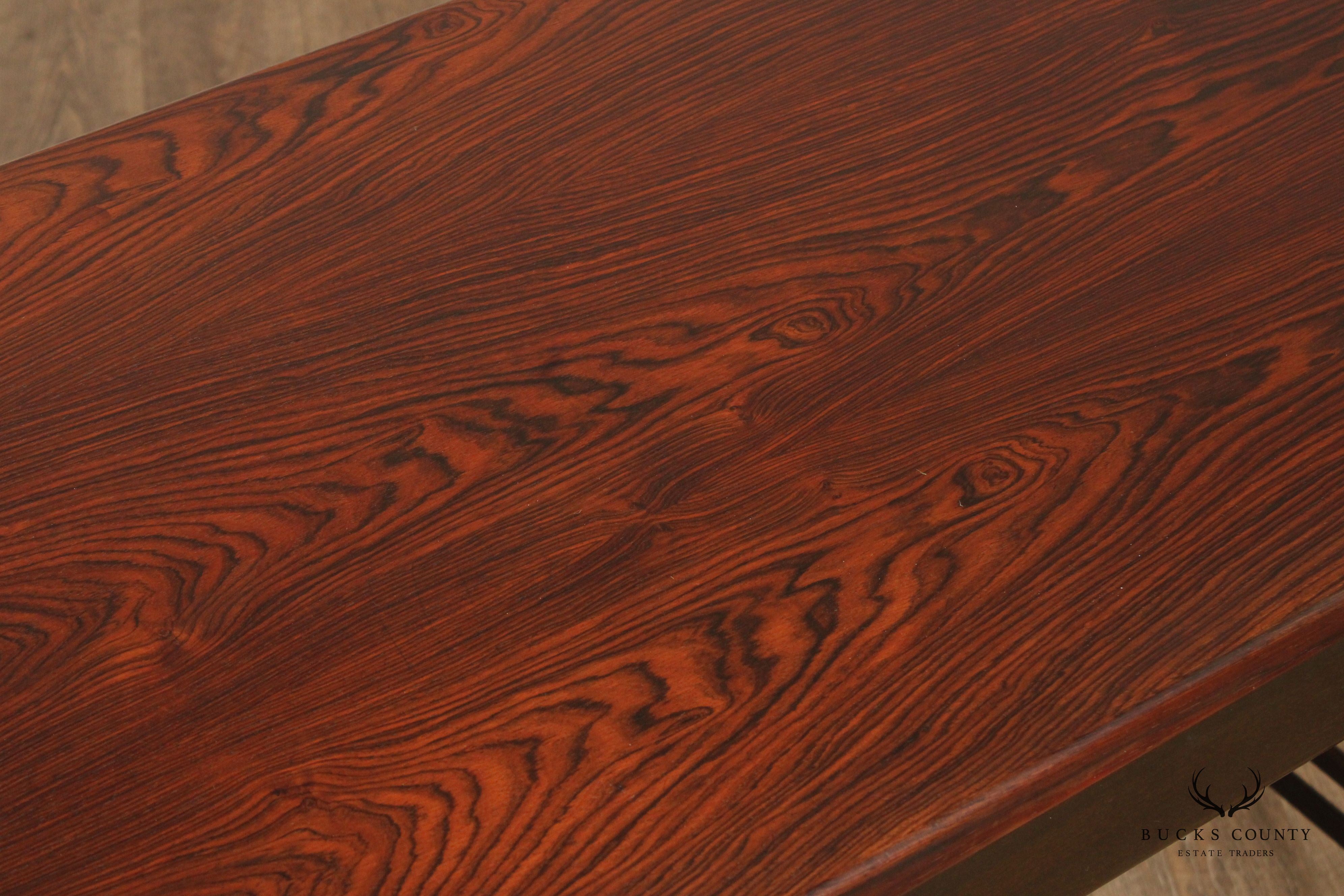 Harvey Probber Mid Century Modern Rosewood Writing Desk