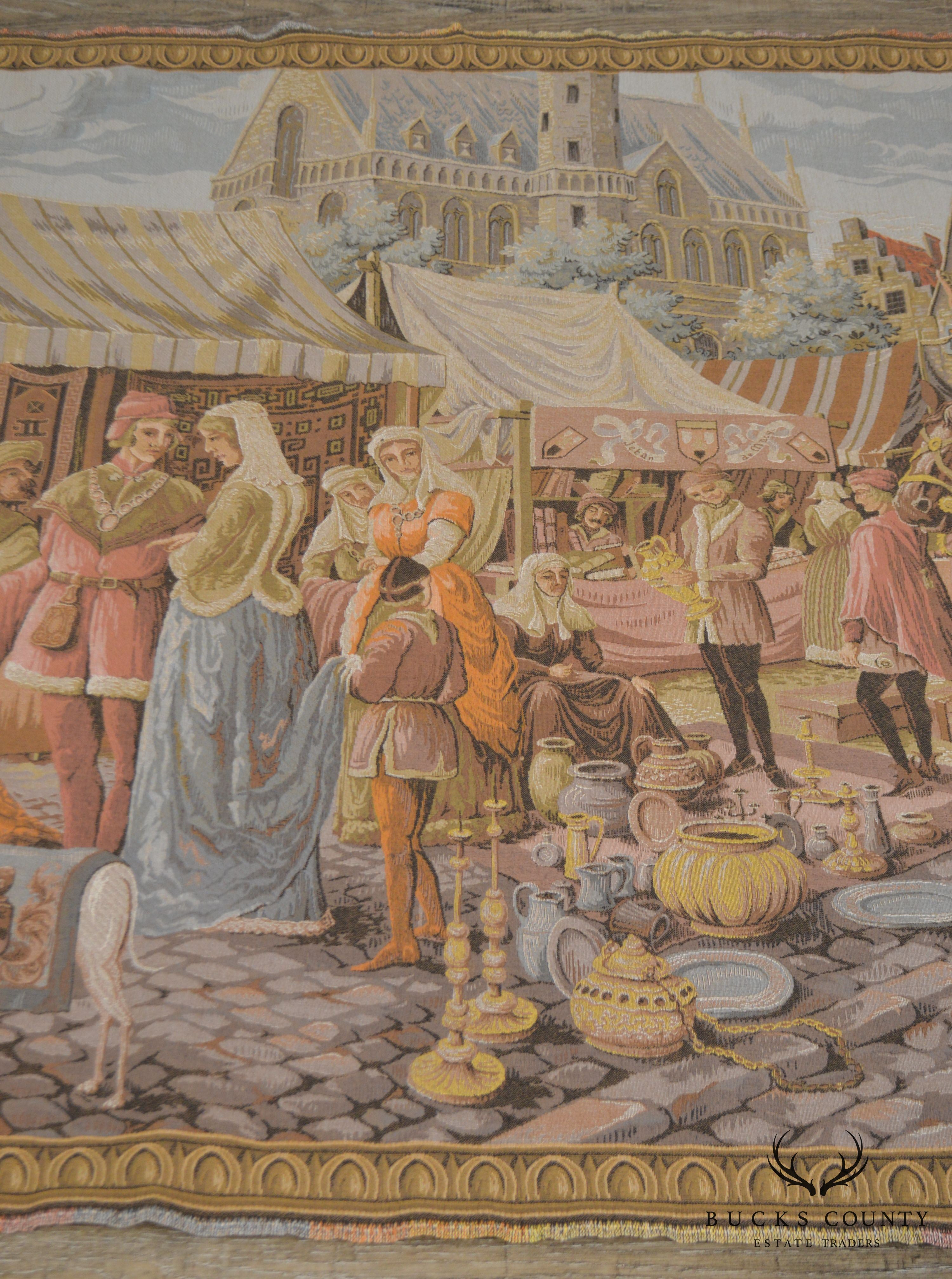 High Quality Belgium Wall Tapestry Large 4'x8'