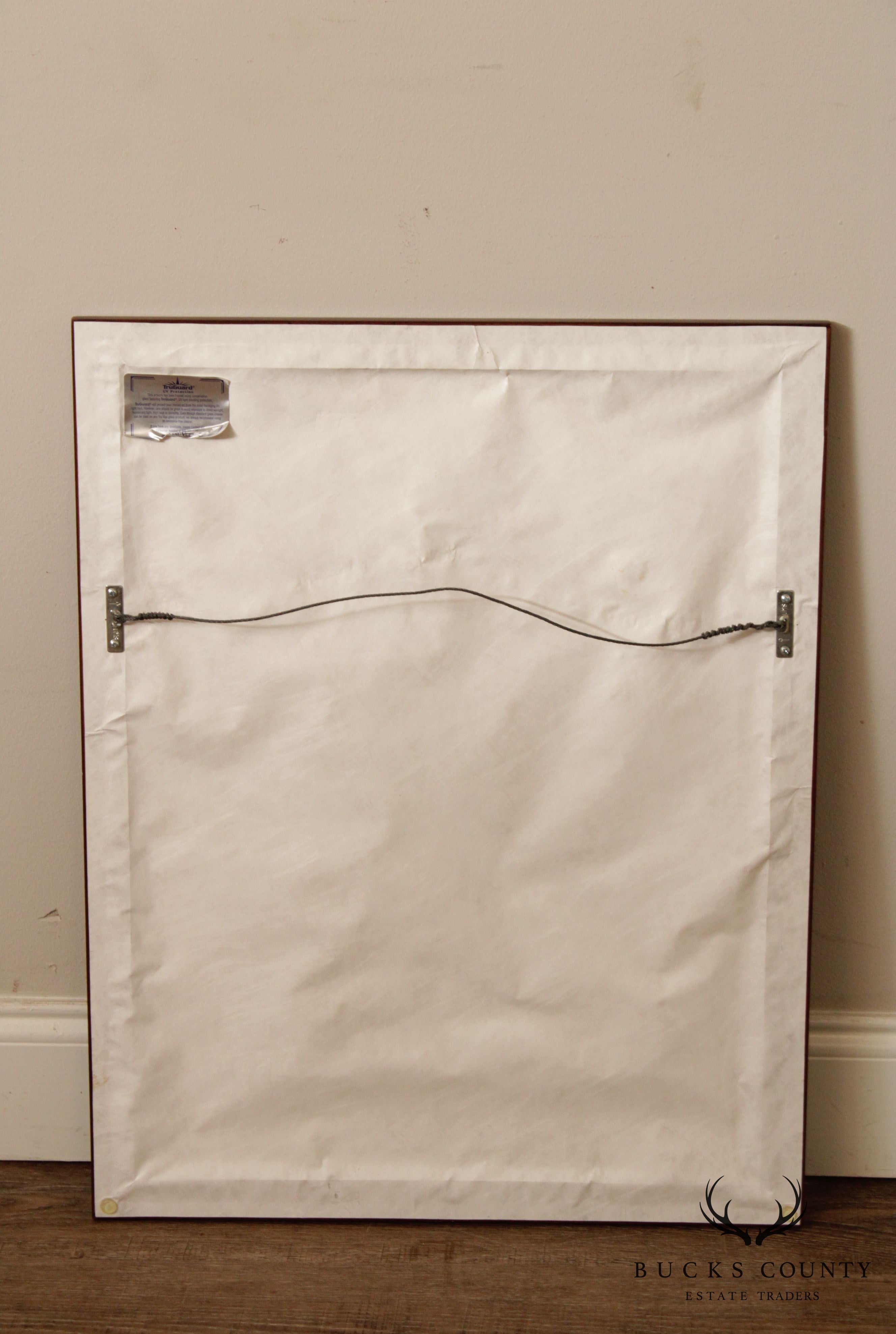 Le Promenades de Paris 'Musa Ensete' Lithograph after Francois Frederic Grobon