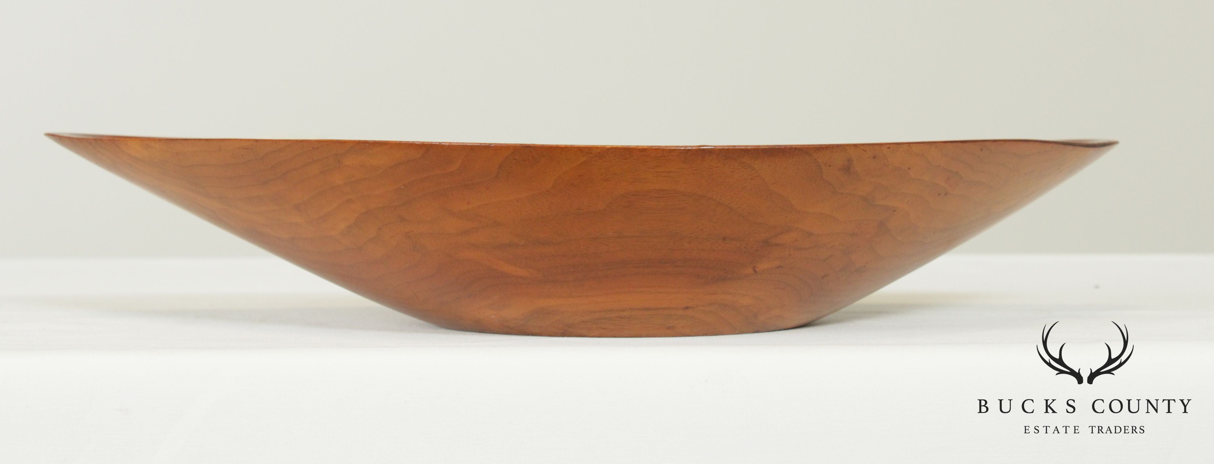 Emil Milan Mid Century Modern Set 2 Sculpted Bowls