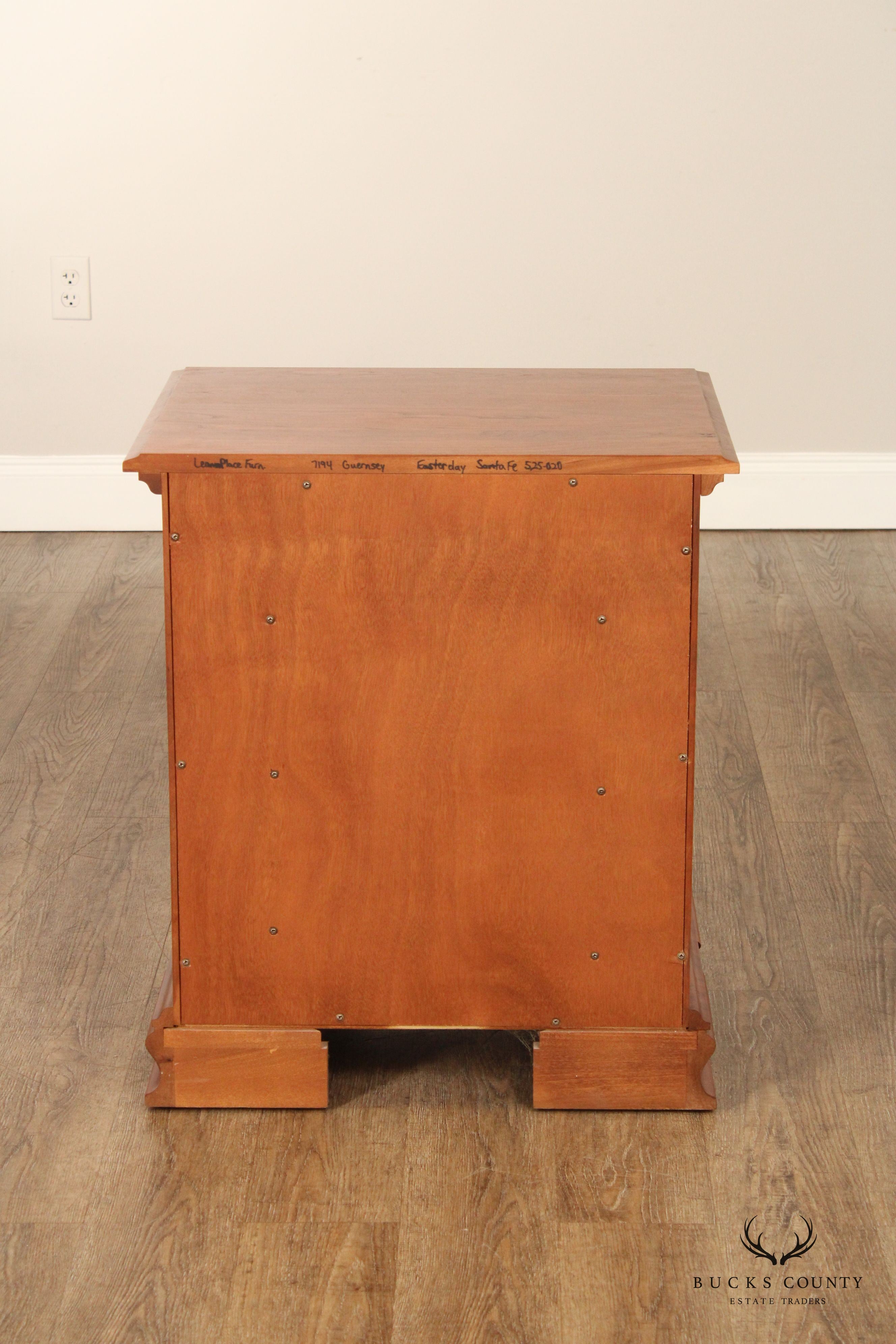Millcraft 'Victoria's Tradition' Solid Cherry Three-Drawer Nightstand