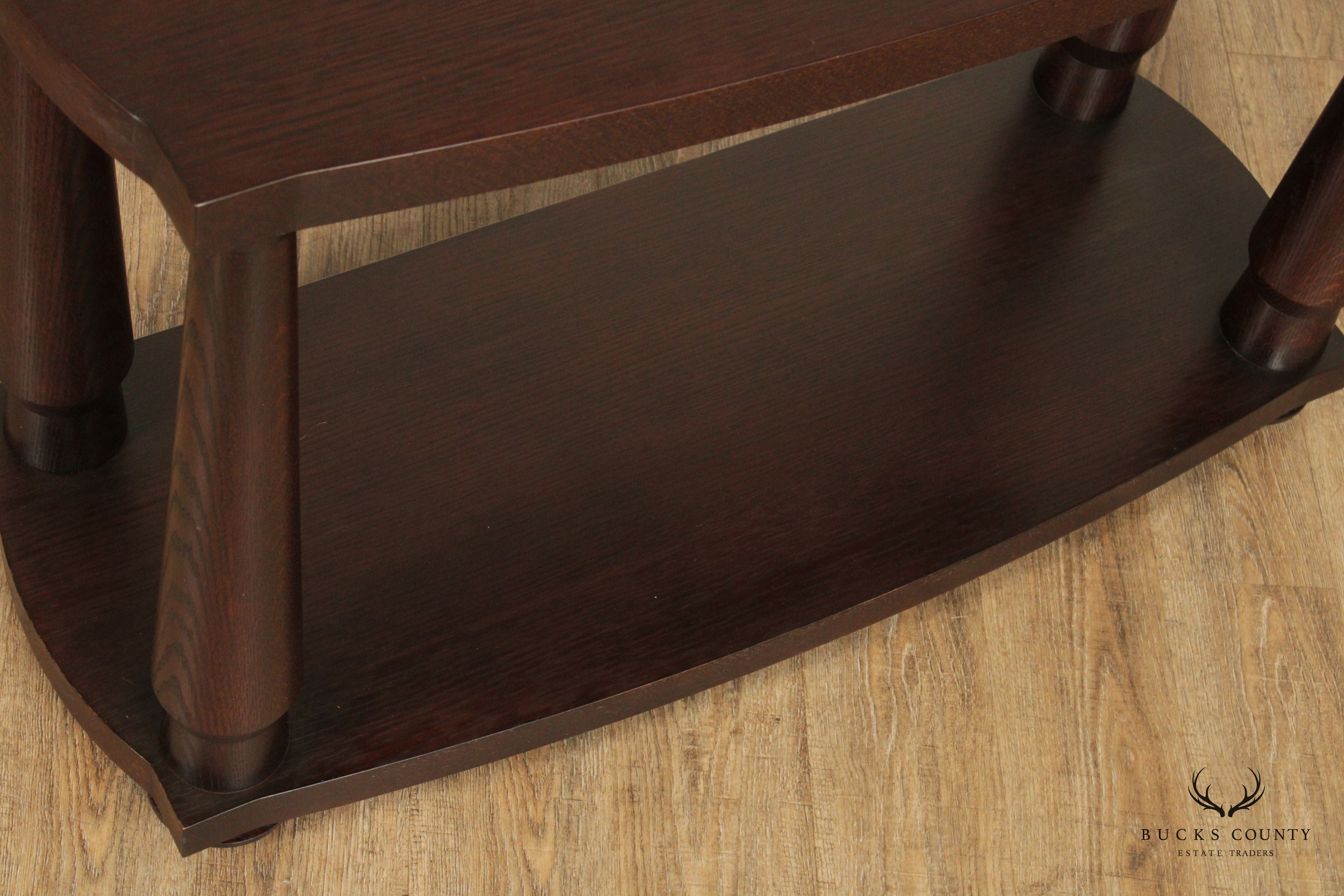 Eric Brand Transitional Style Console Table