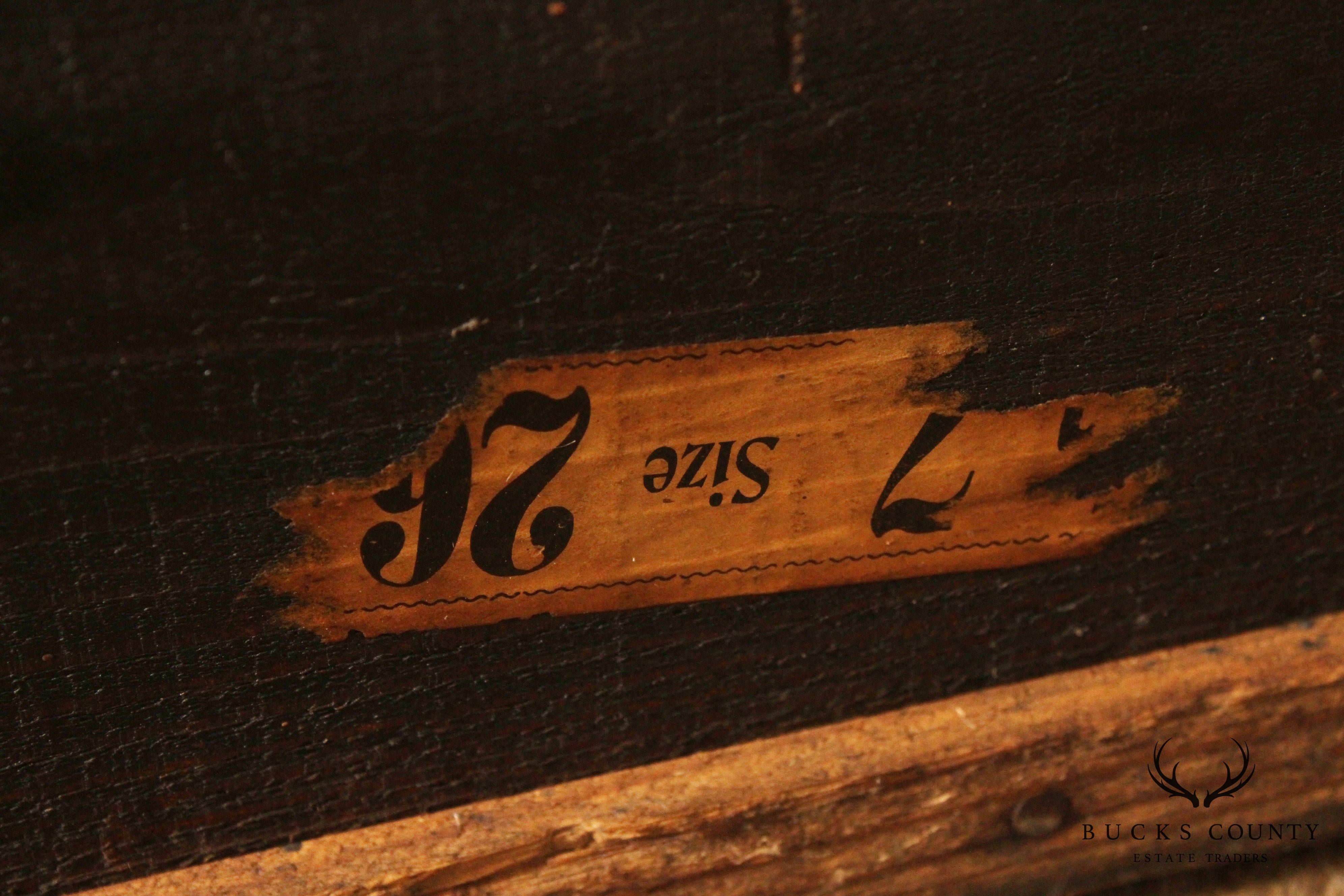 Antique Restored Steamer Travel Trunk