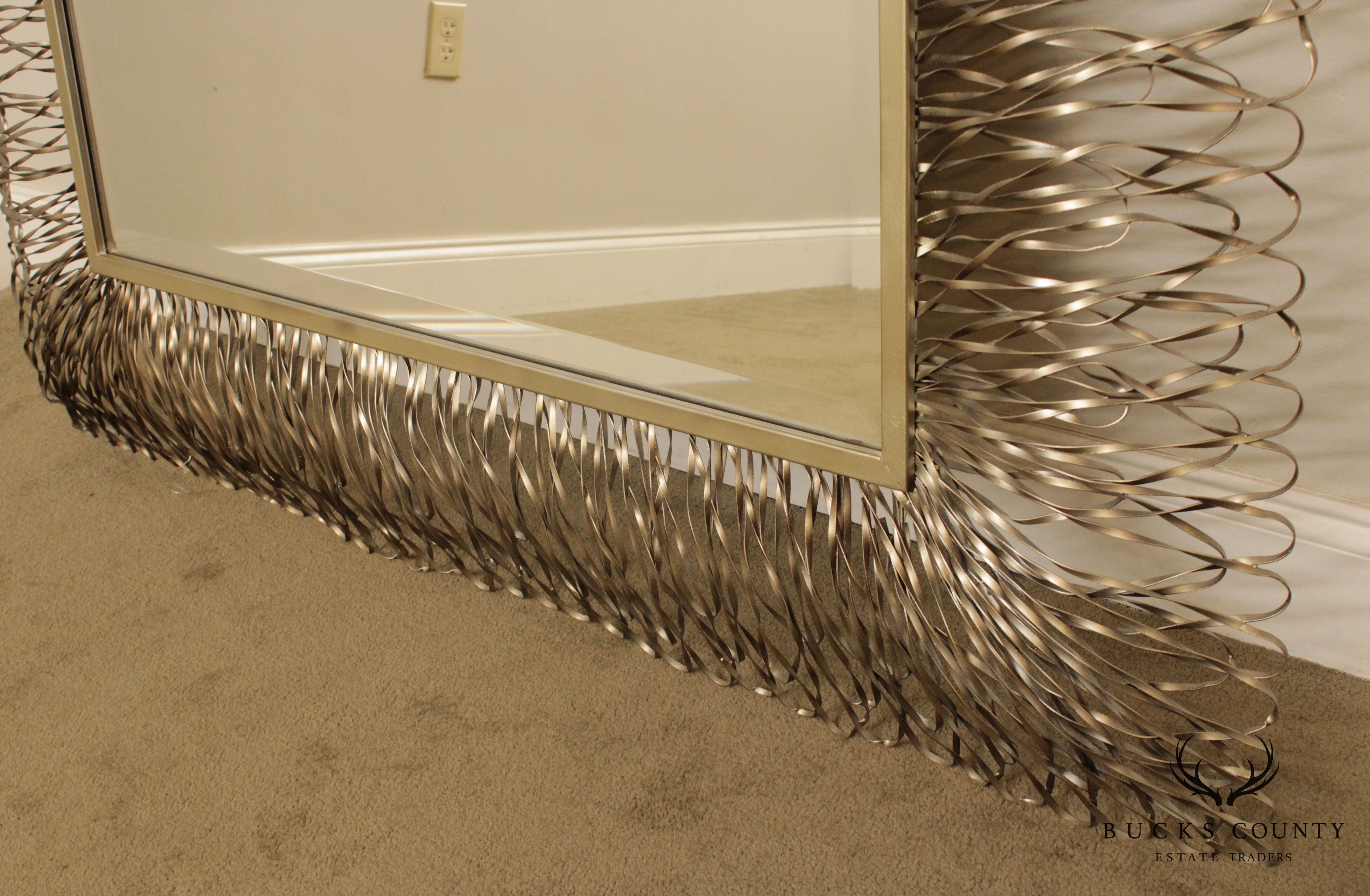 Uttermost Grace Feyock Collection Silver Corbis Mirror