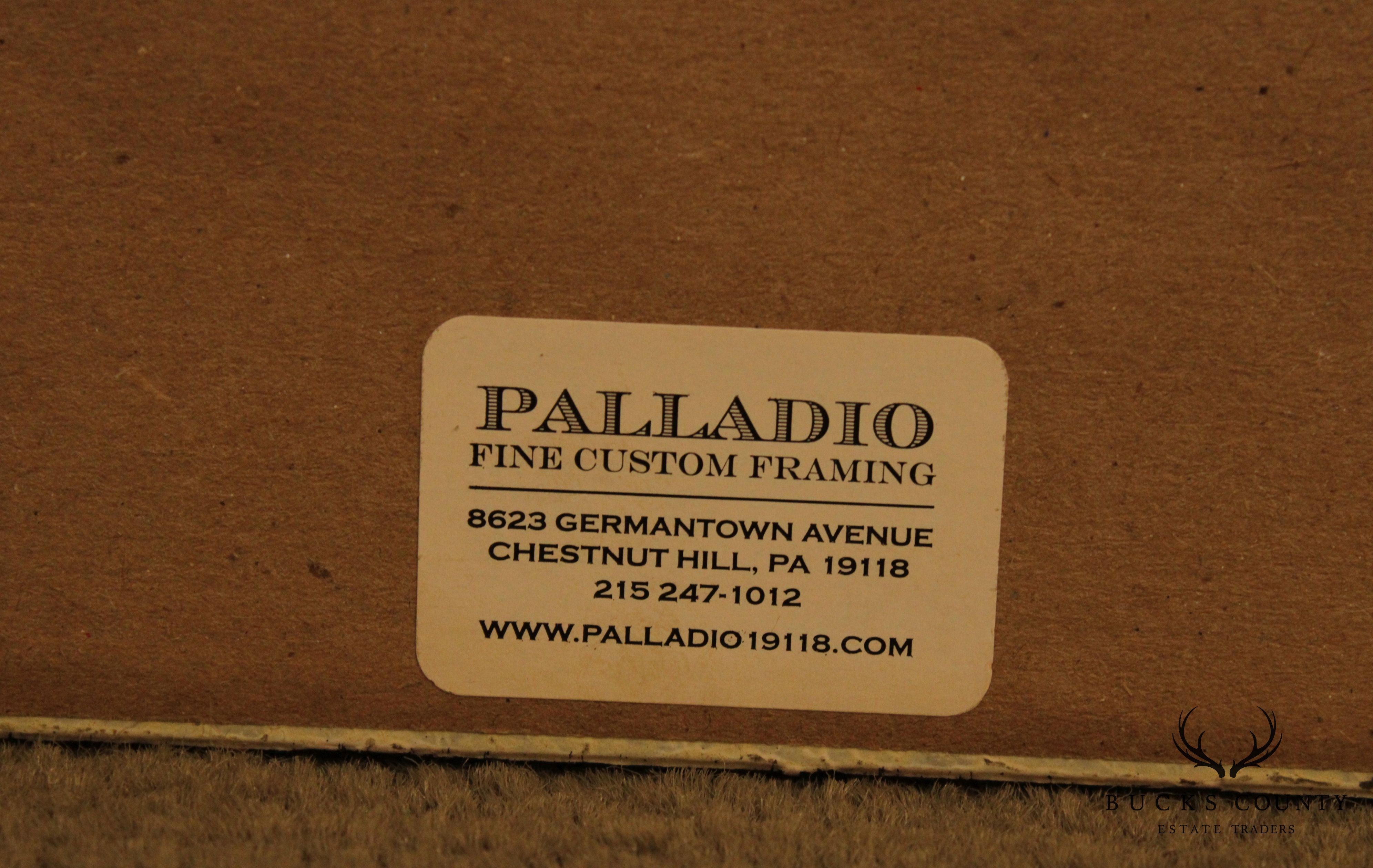 Abstract Giclee Print on Canvas