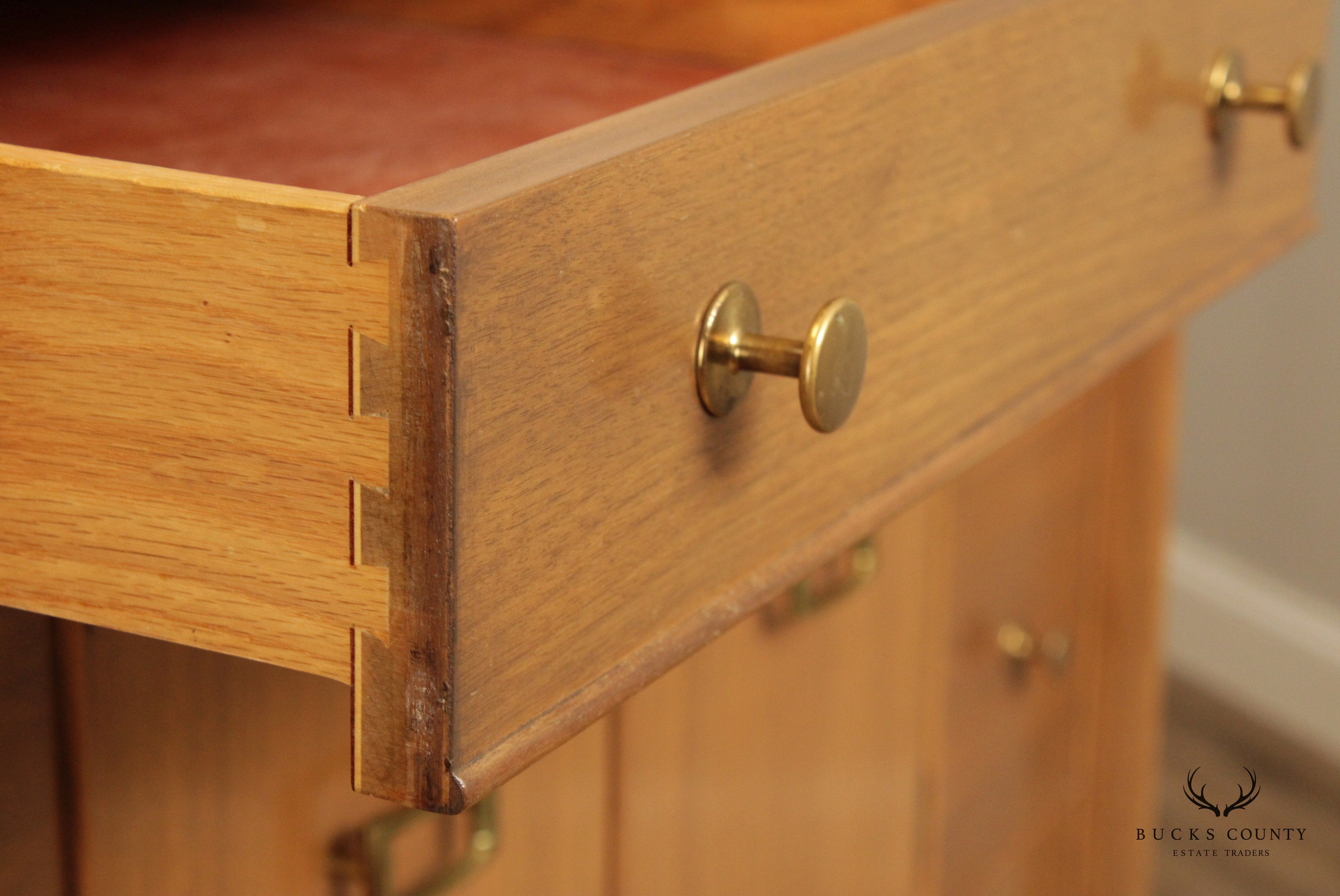 Johnson Furniture Paul Frankl Mid Century Modern High Chest