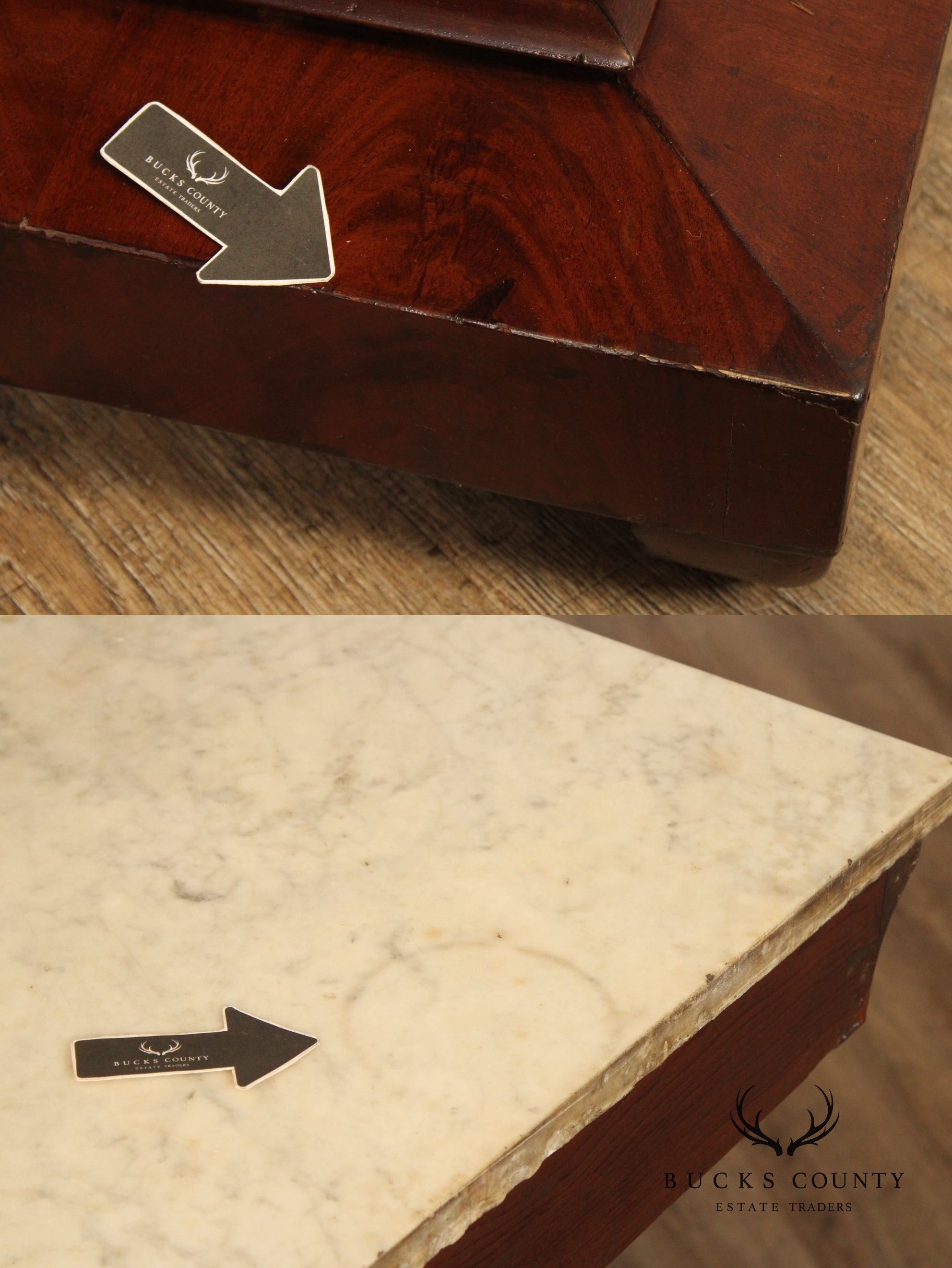 Fine American Empier Period Mahogany Mint Julep Cabinet