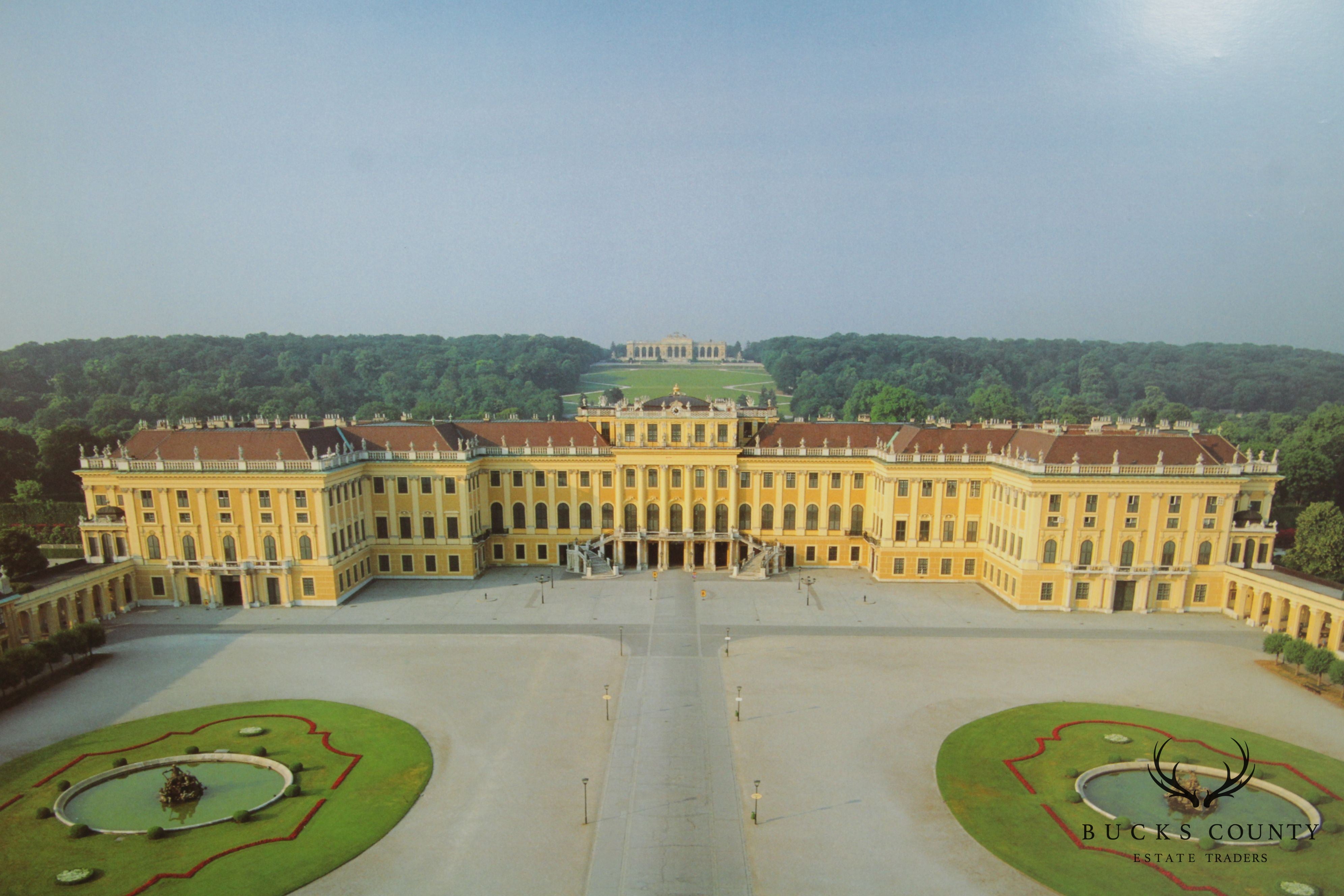 Austria 'Schönbrunn Palace' Photography Fine Art Print