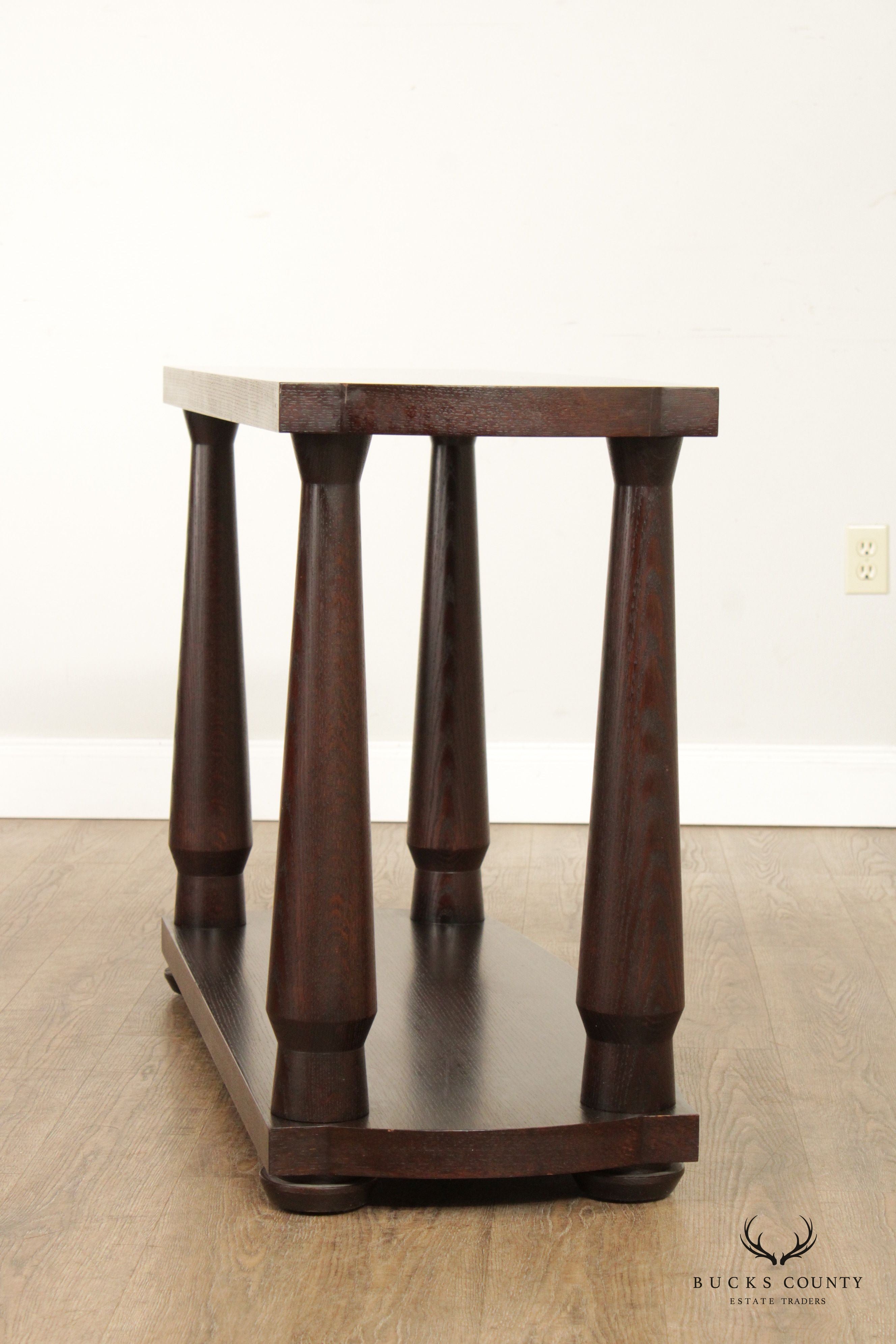 Eric Brand Transitional Style Console Table