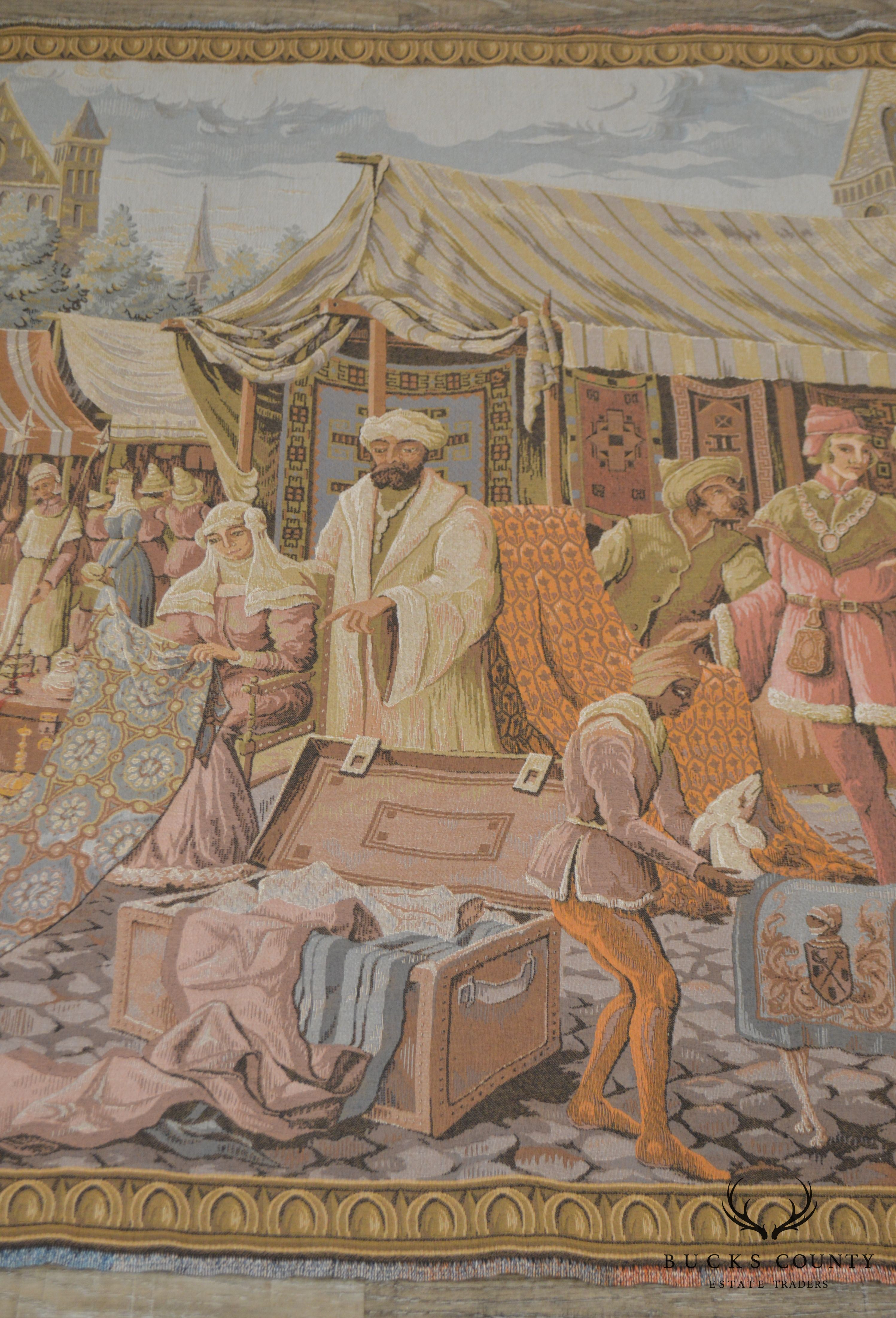 High Quality Belgium Wall Tapestry Large 4'x8'