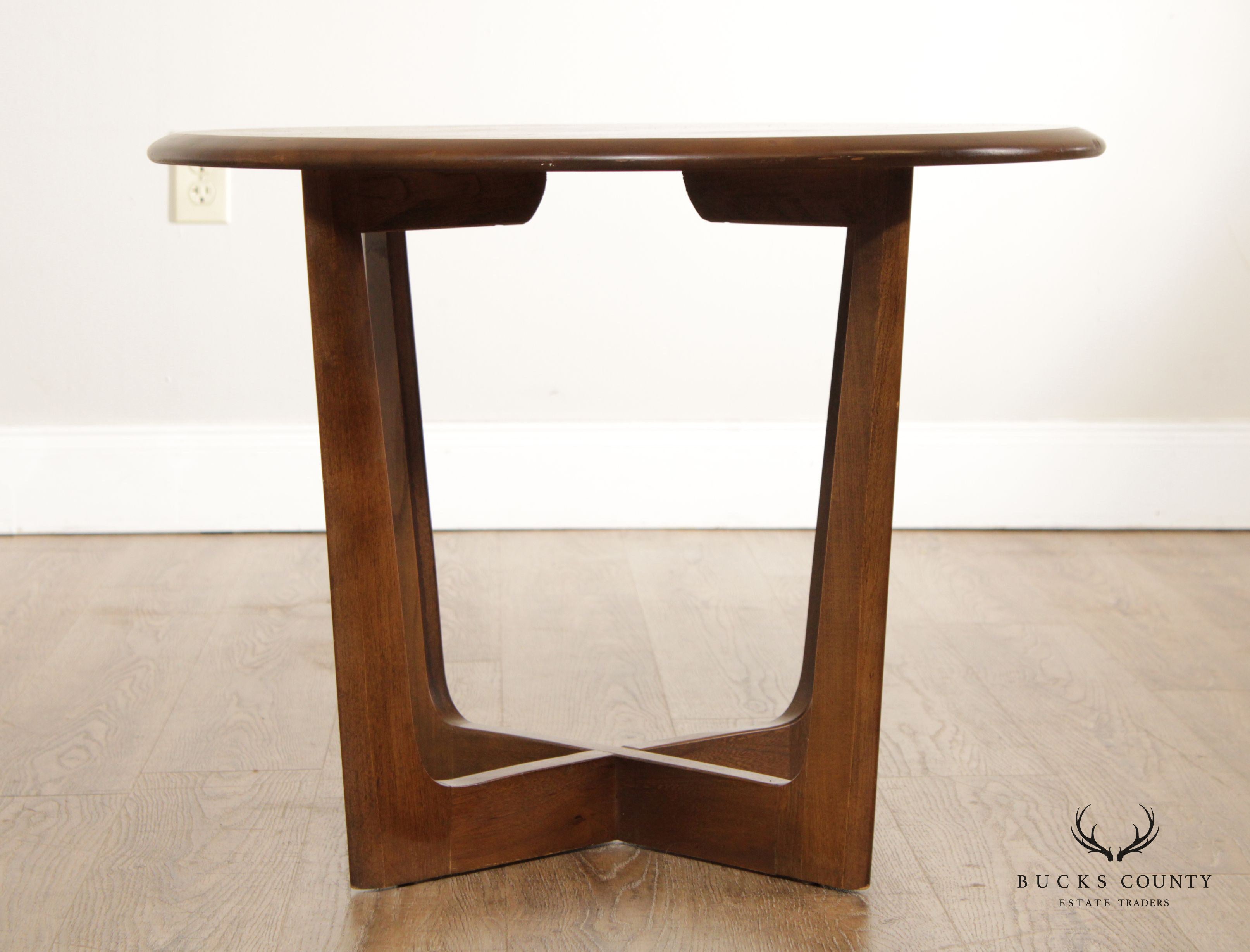 Mid Century Modern Round Side Table