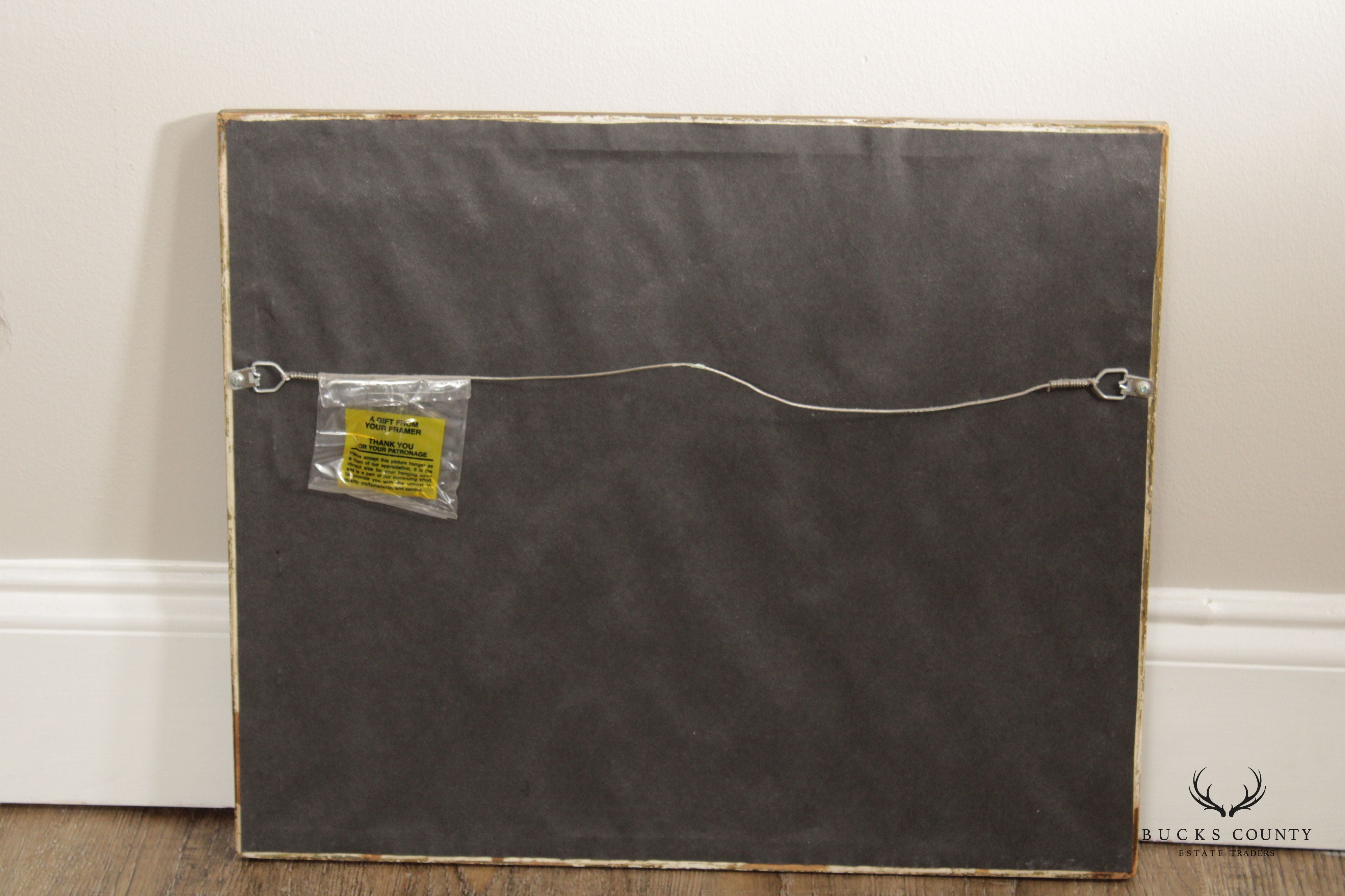 Maxfield Parrish Framed 'New Moon' Giclee Print