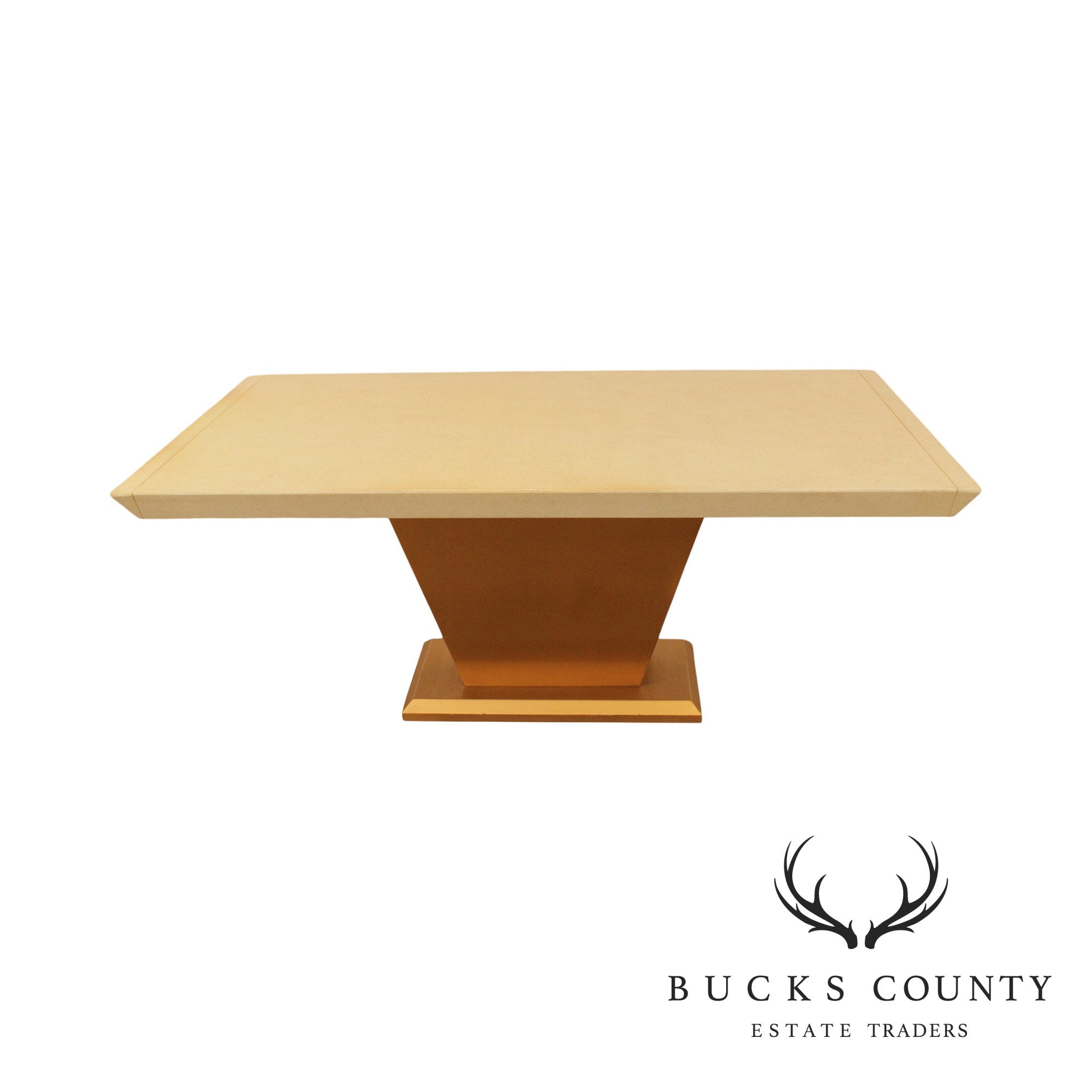 Italian Postmodern Lacquered Dining Table