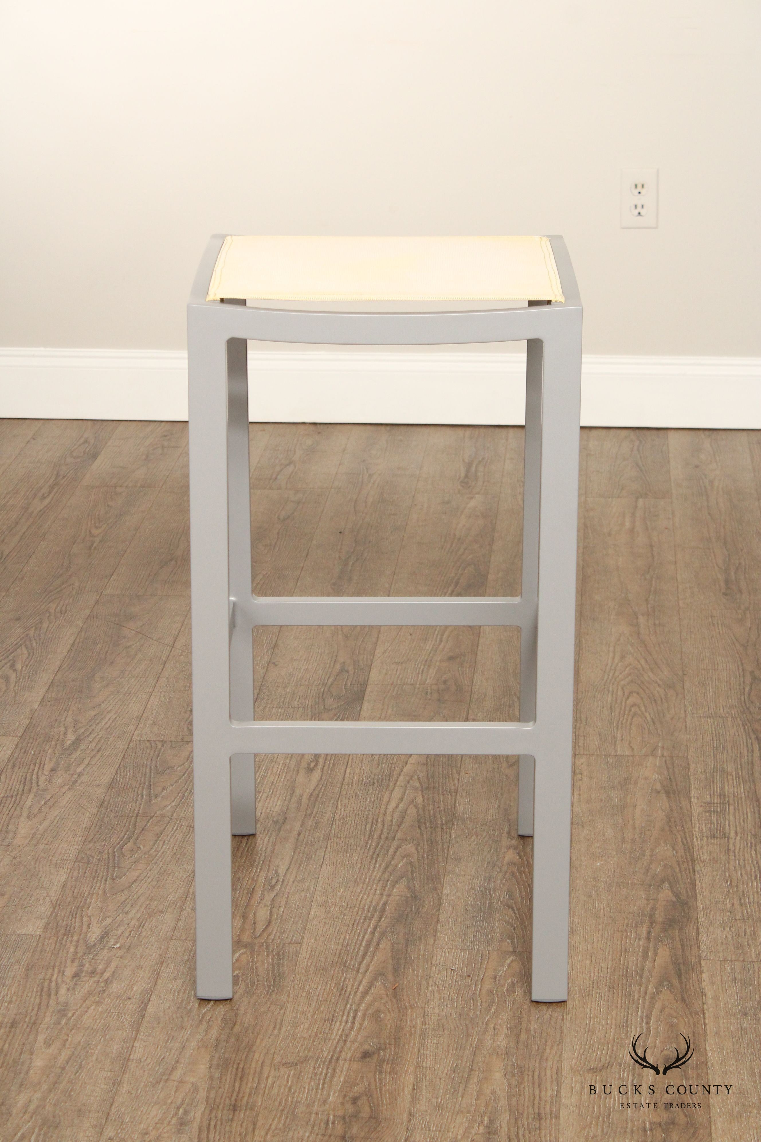 Janus et Cie. 'Koko II' Mesh Backless Bar Stool
