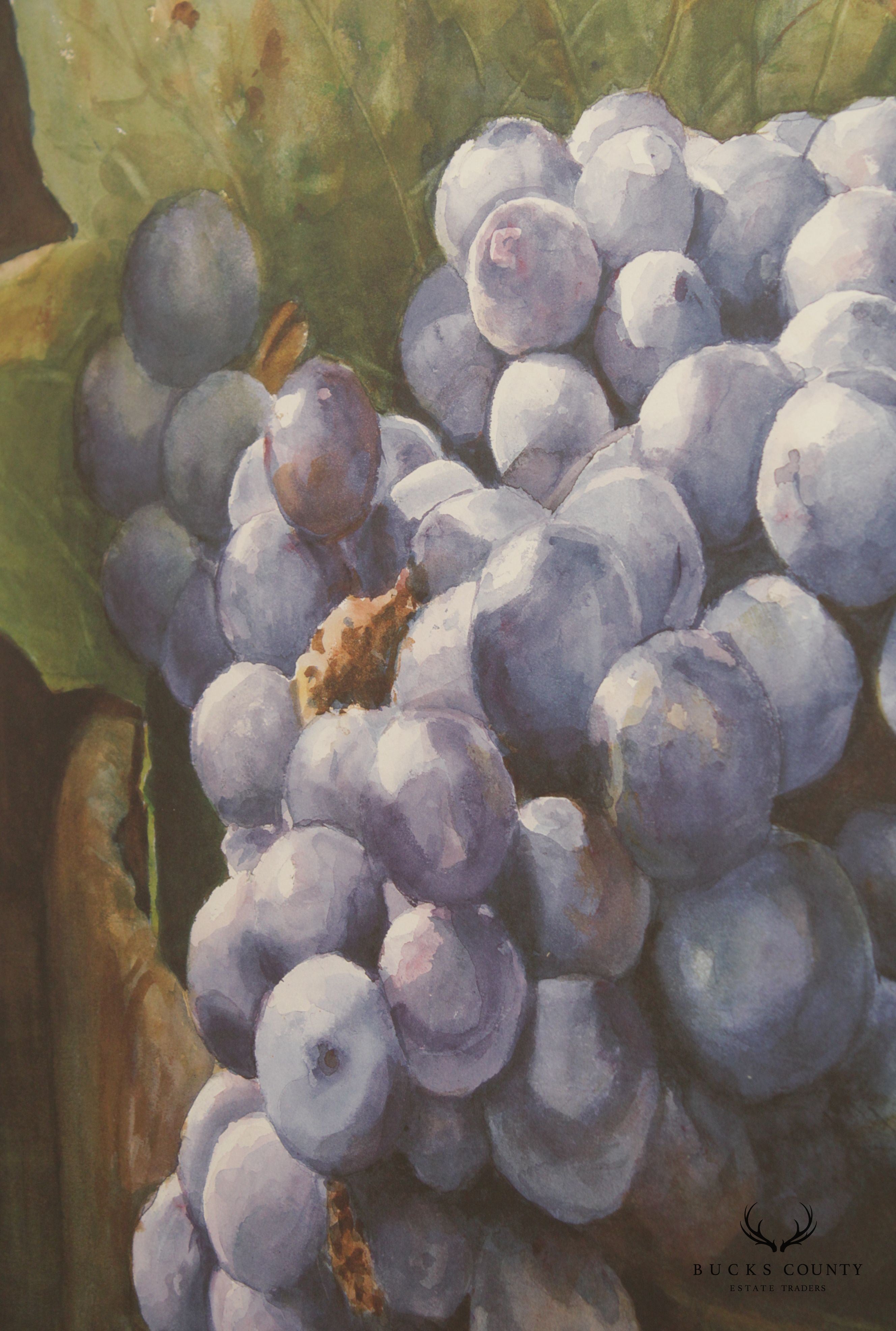 Fruit Still Life Limited Edition Art Print by Eva Ramanuska